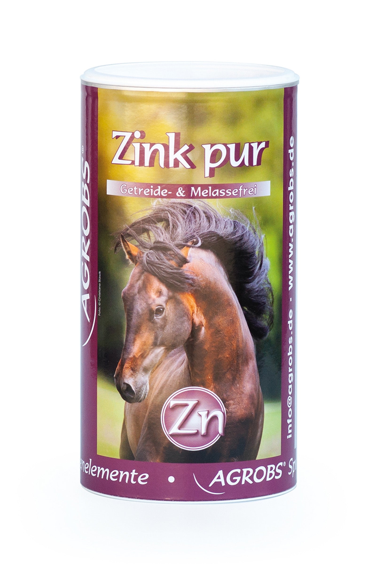Agrobs Pure Zinc, 800 gram Horse Feed & Nutrition