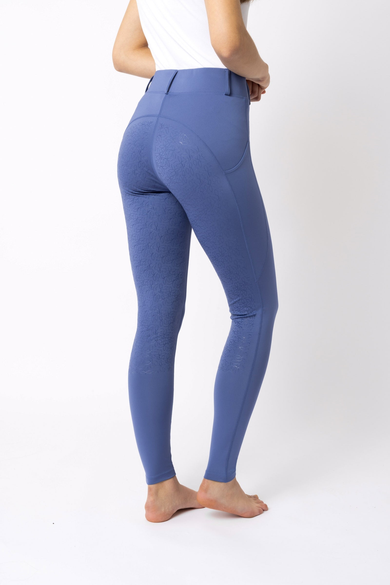 Horze Dea Women's Full Grip Tights for kvinner Womens Breeches