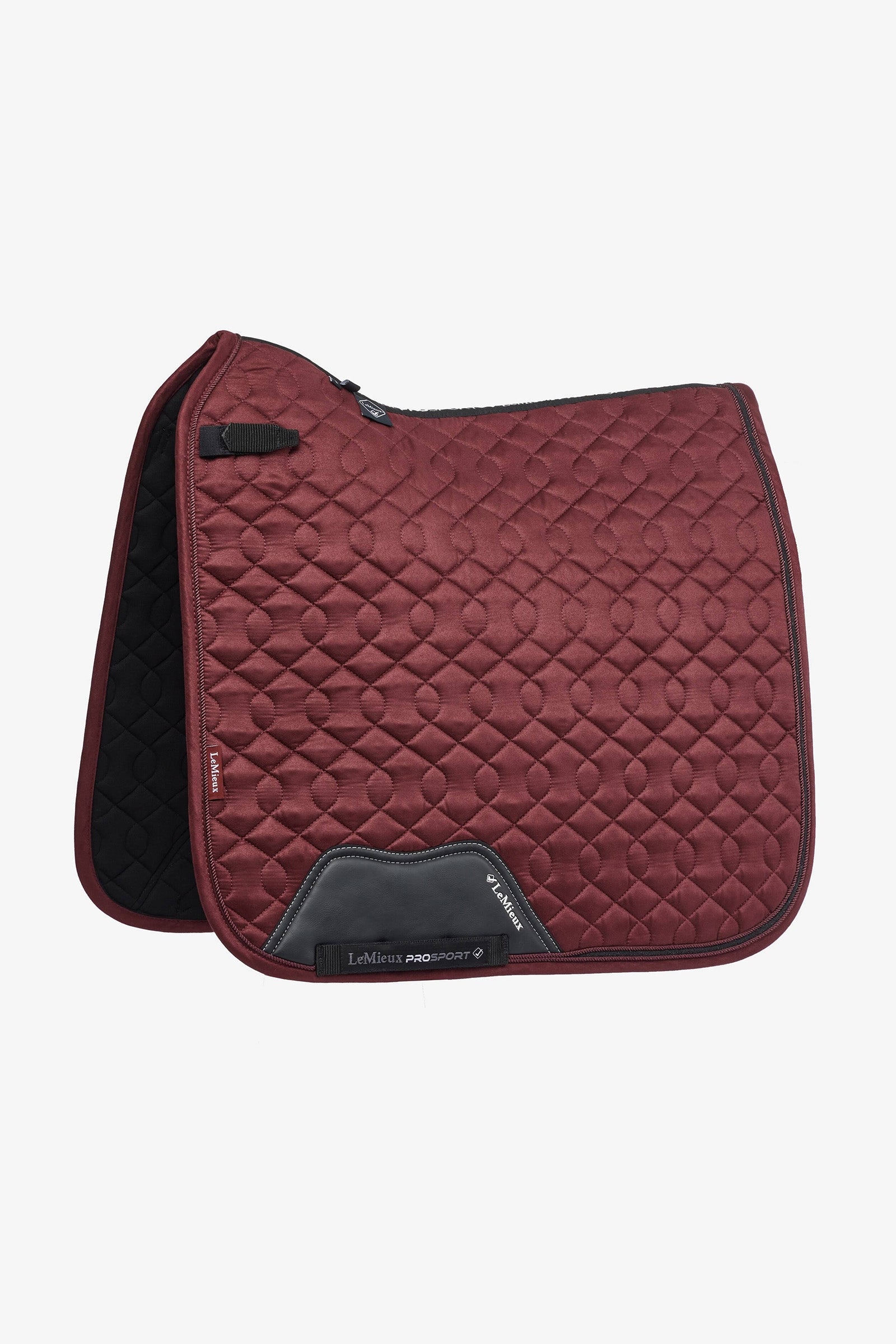 LeMieux Crystal Suede dressursjabrak Sjabraker