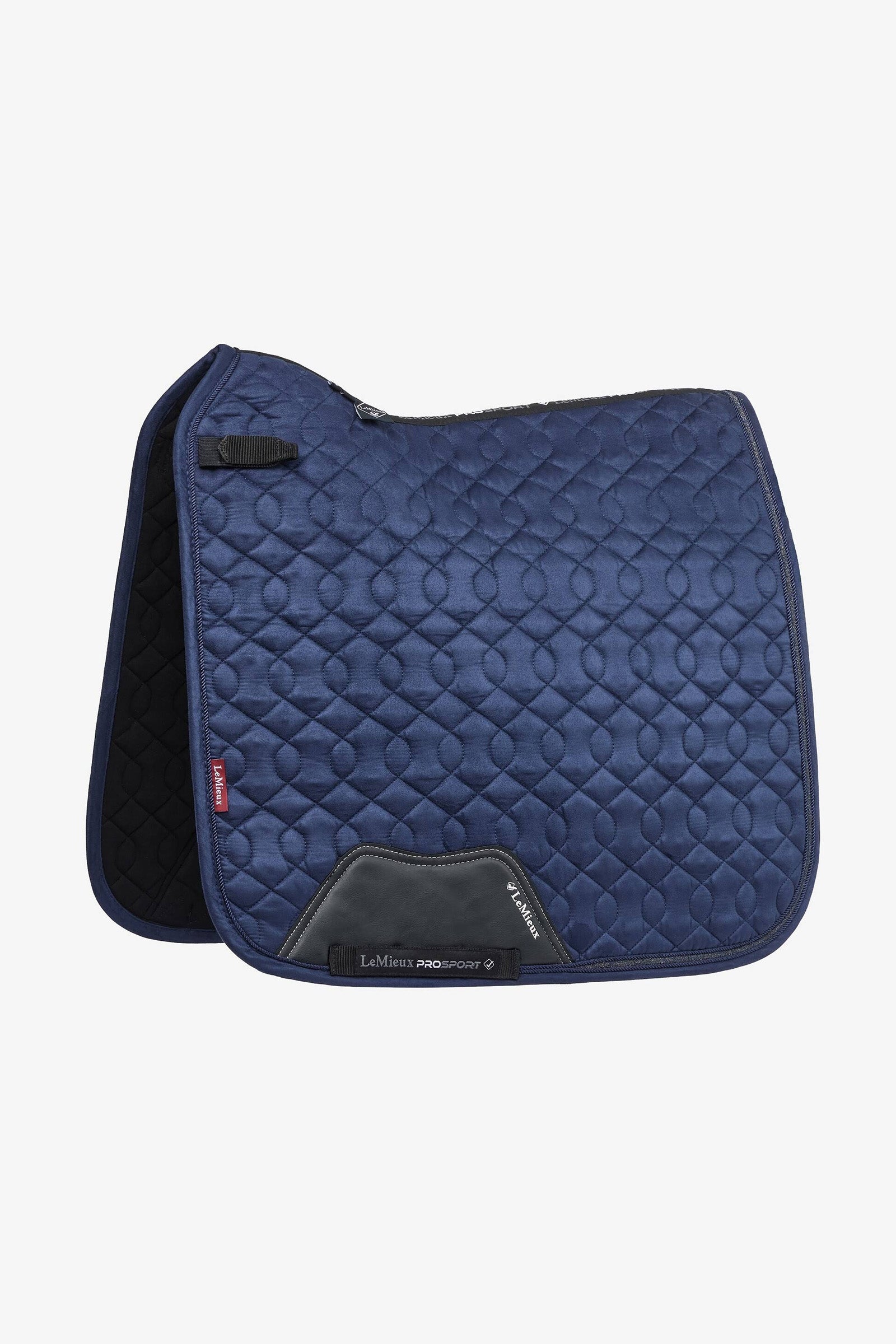 LeMieux Crystal Suede dressursjabrak Sjabraker