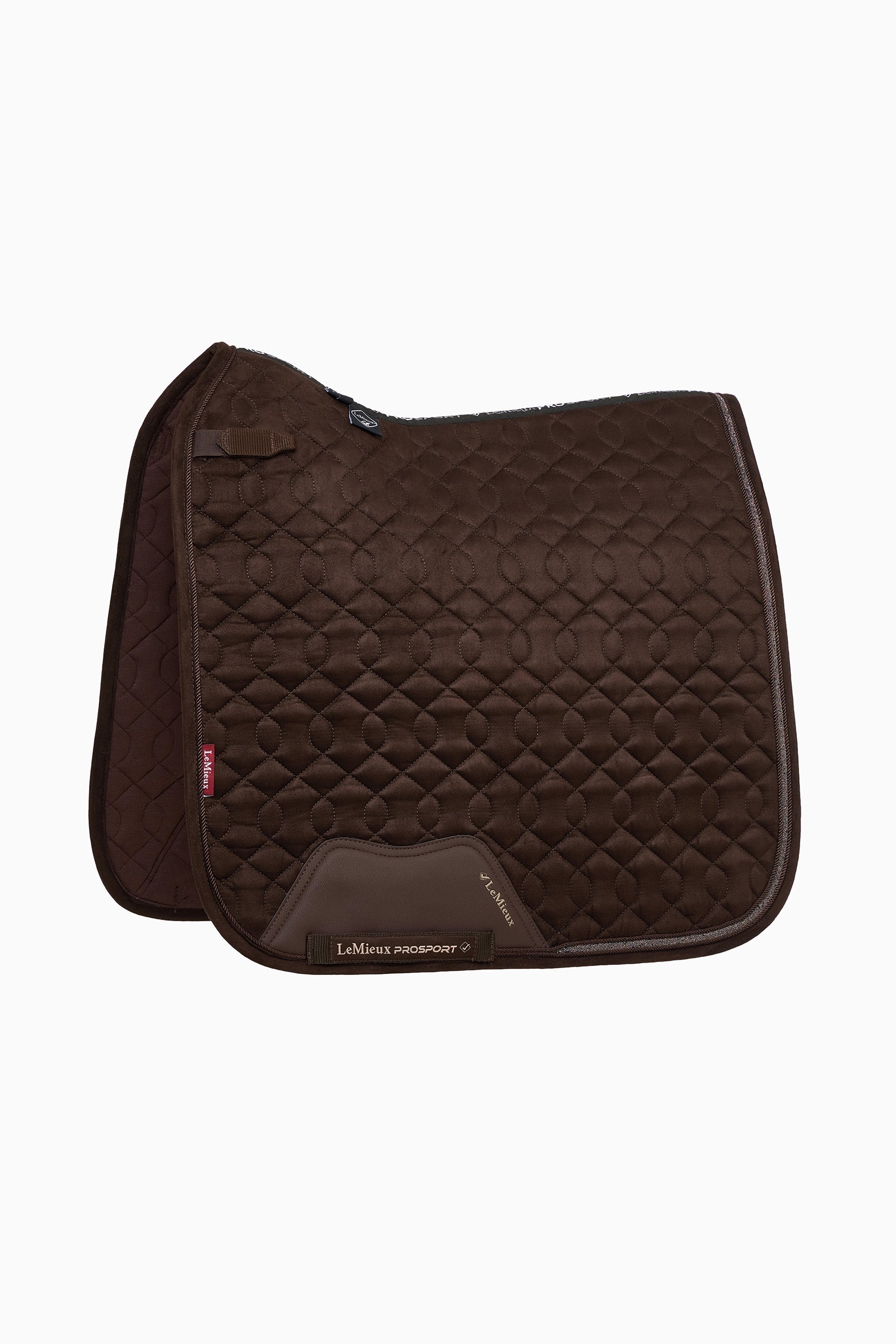 LeMieux Crystal Suede dressursjabrak Sjabraker