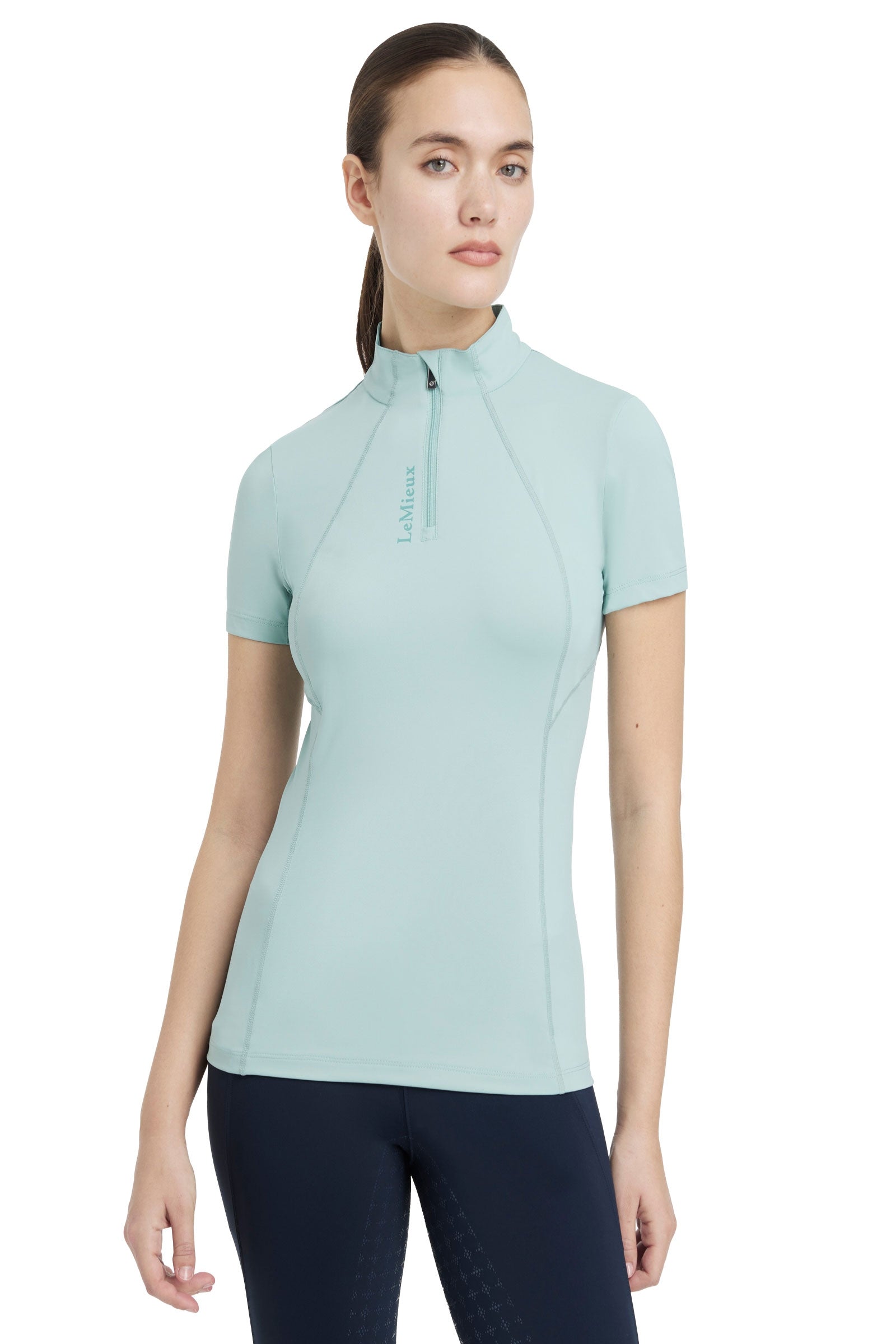 LeMieux Classique kortermet baselayer for dame Rideklær til dame