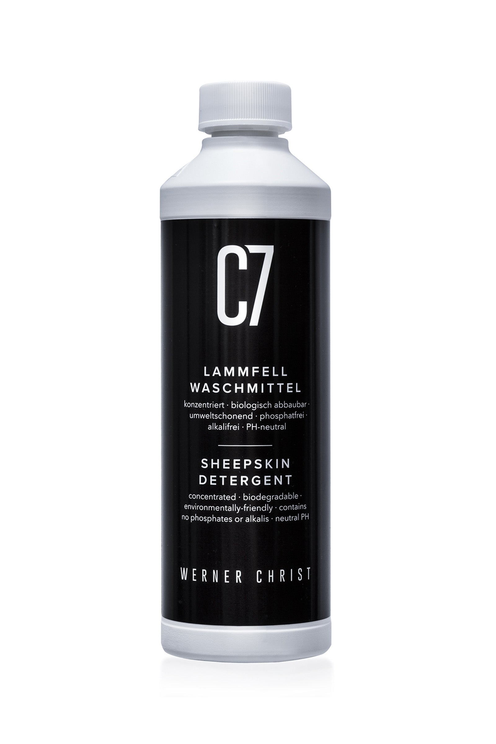 Christ C7 Sheepskin Detergent, 500ml Horse Health Care