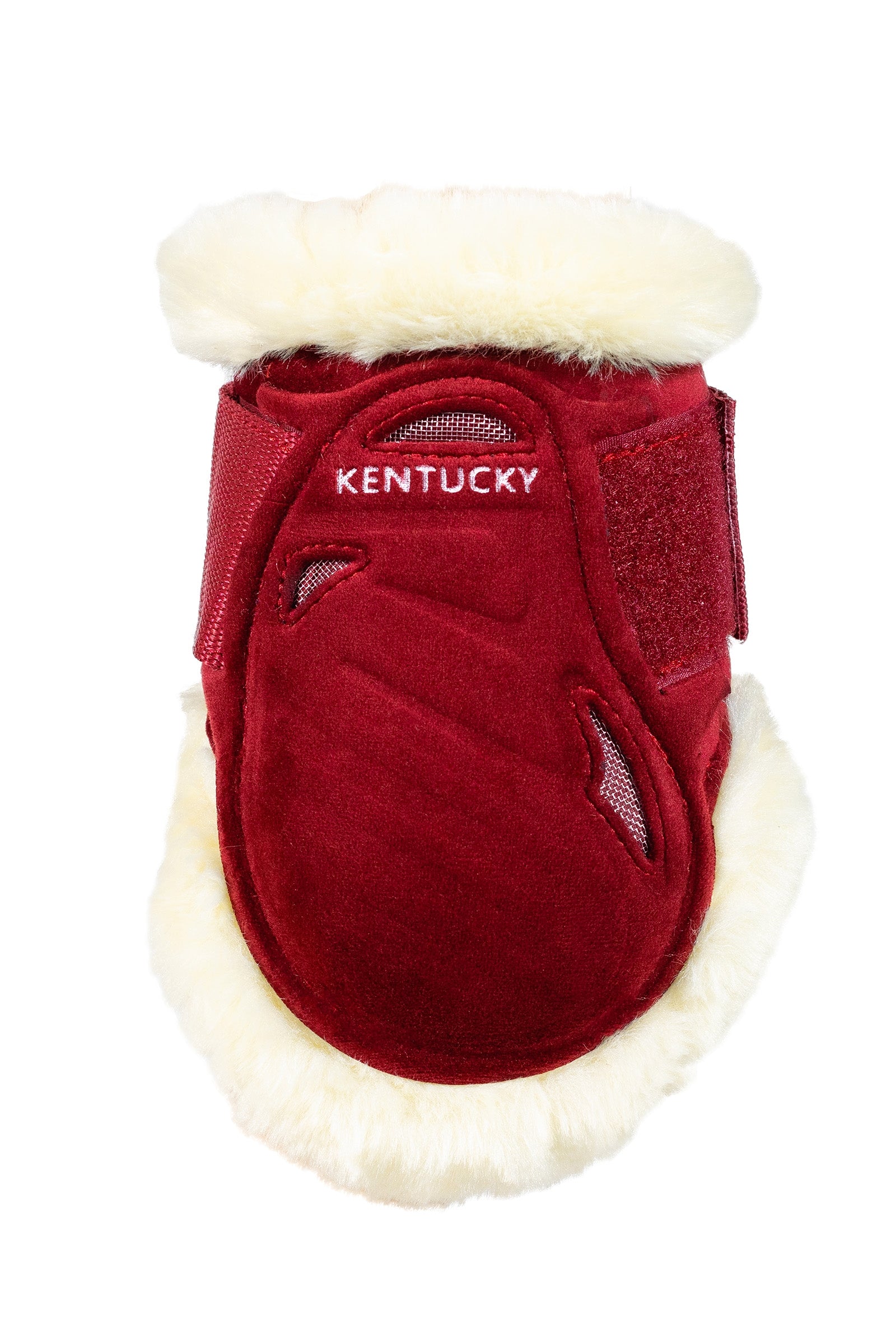 Kentucky Horsewear Vegansk saueskinn Young Horse Fetlock Boots Velvet Leg Protection & Hoof Protection for Horses