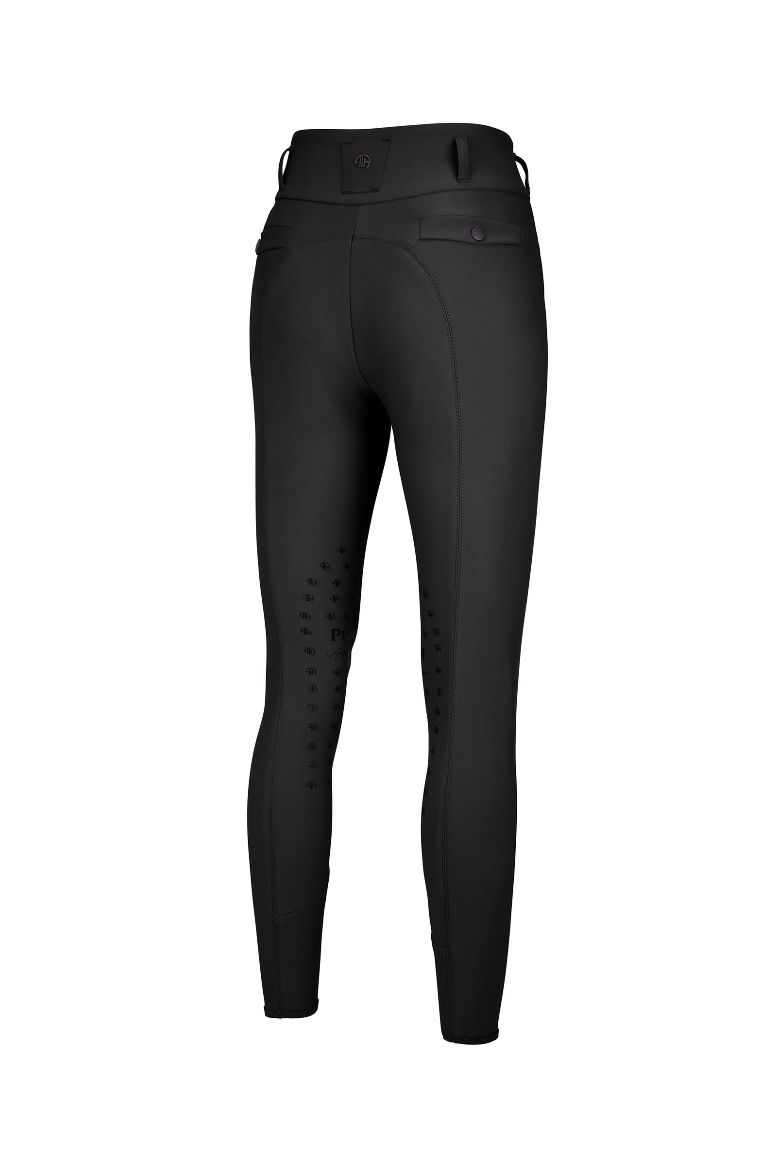 Pikeur Linn Høytlivs Sd Ridebukse med Kne Grip Womens Breeches