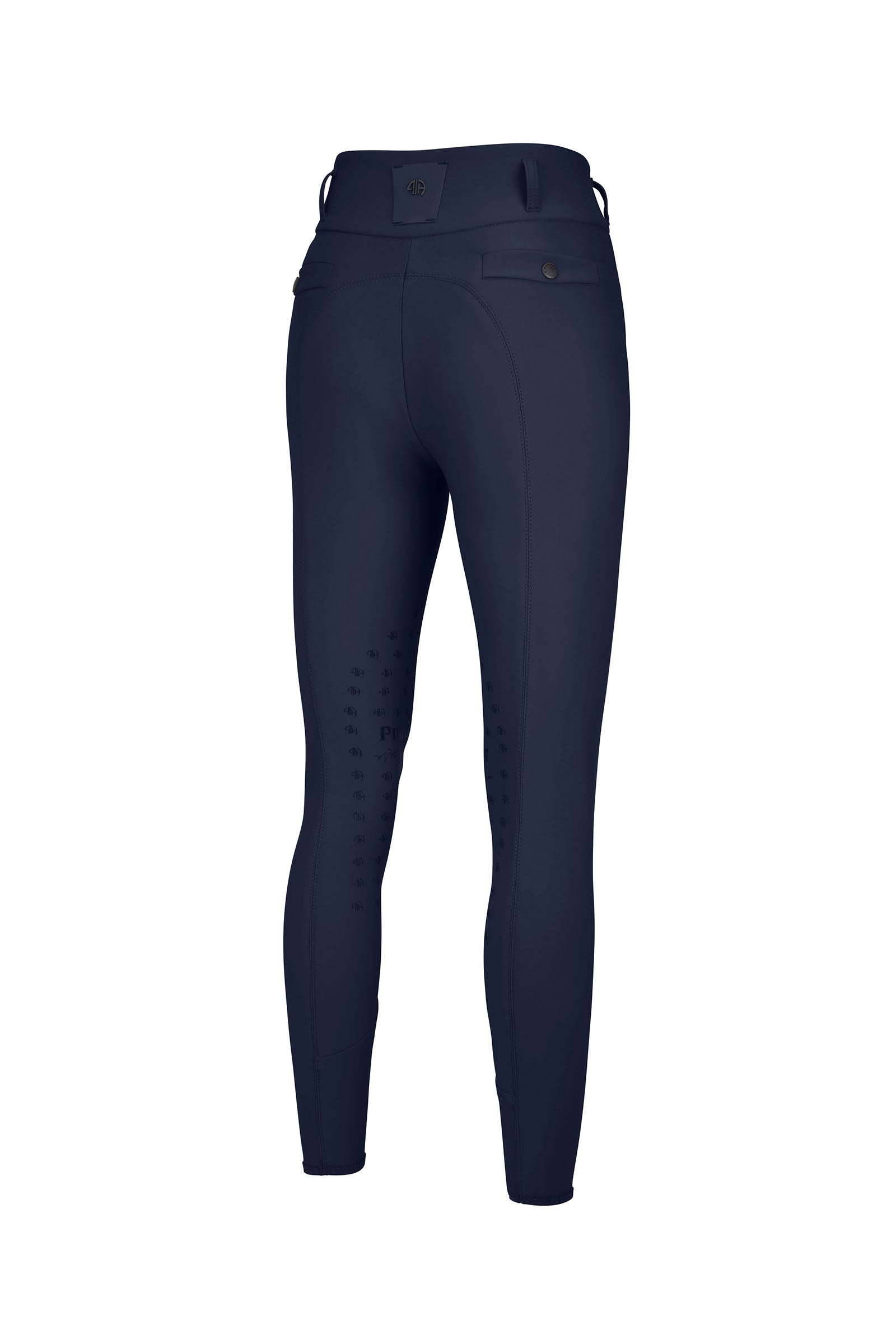 Pikeur Linn Høytlivs Sd Ridebukse med Kne Grip Womens Breeches