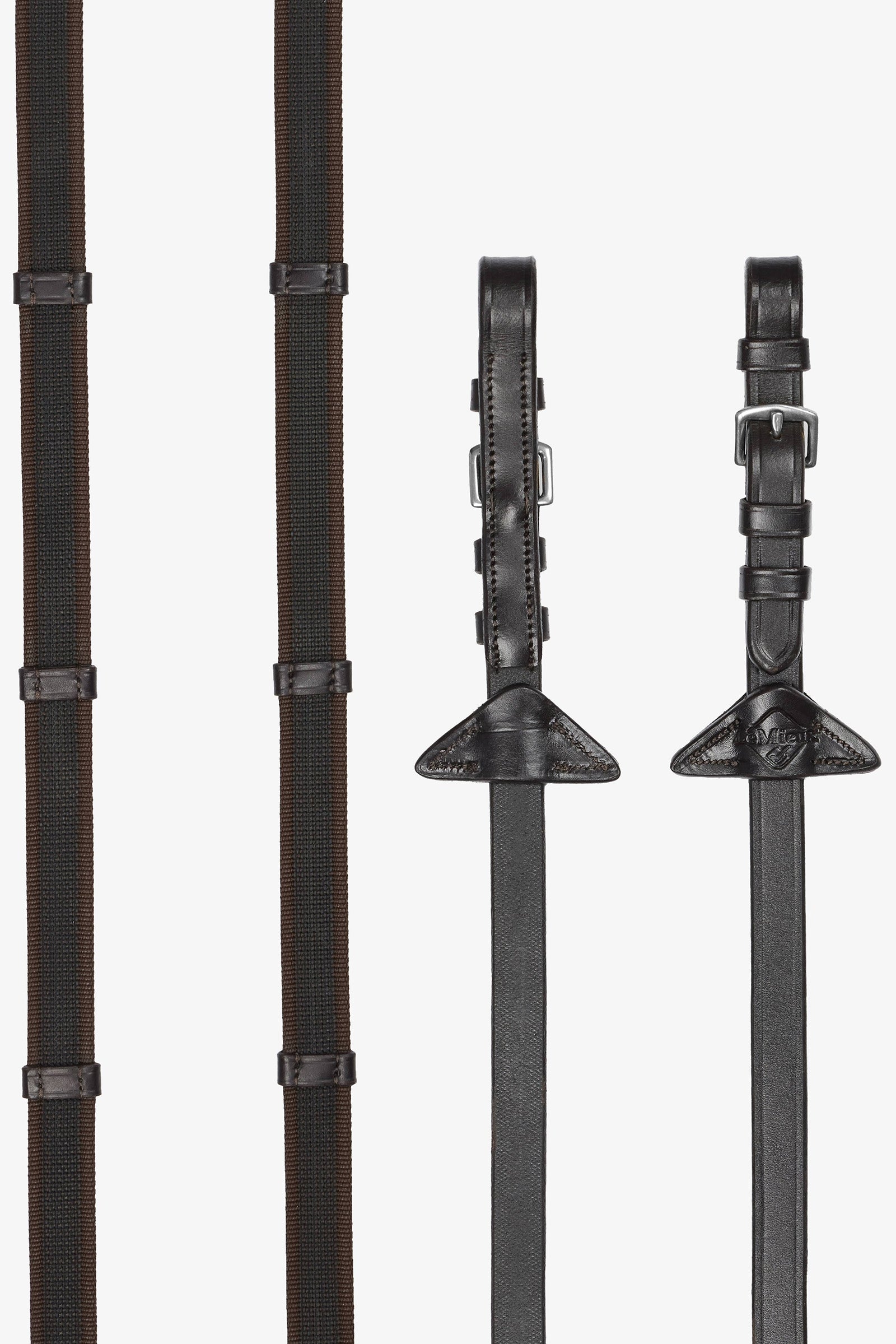 LeMieux Rubber Grip Continental tøyler Hodelag & Tøyler