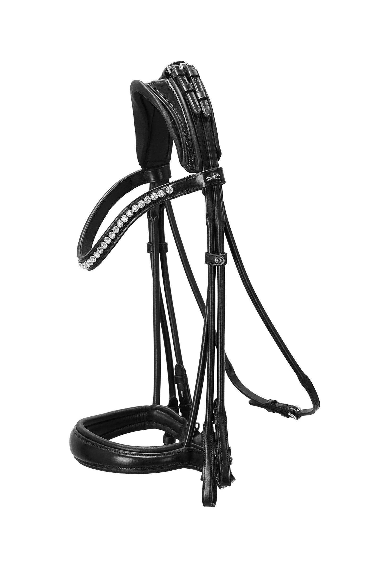 Schockemöhle Sports Kensington Double Bridle rullet Hodelag & Tøyler