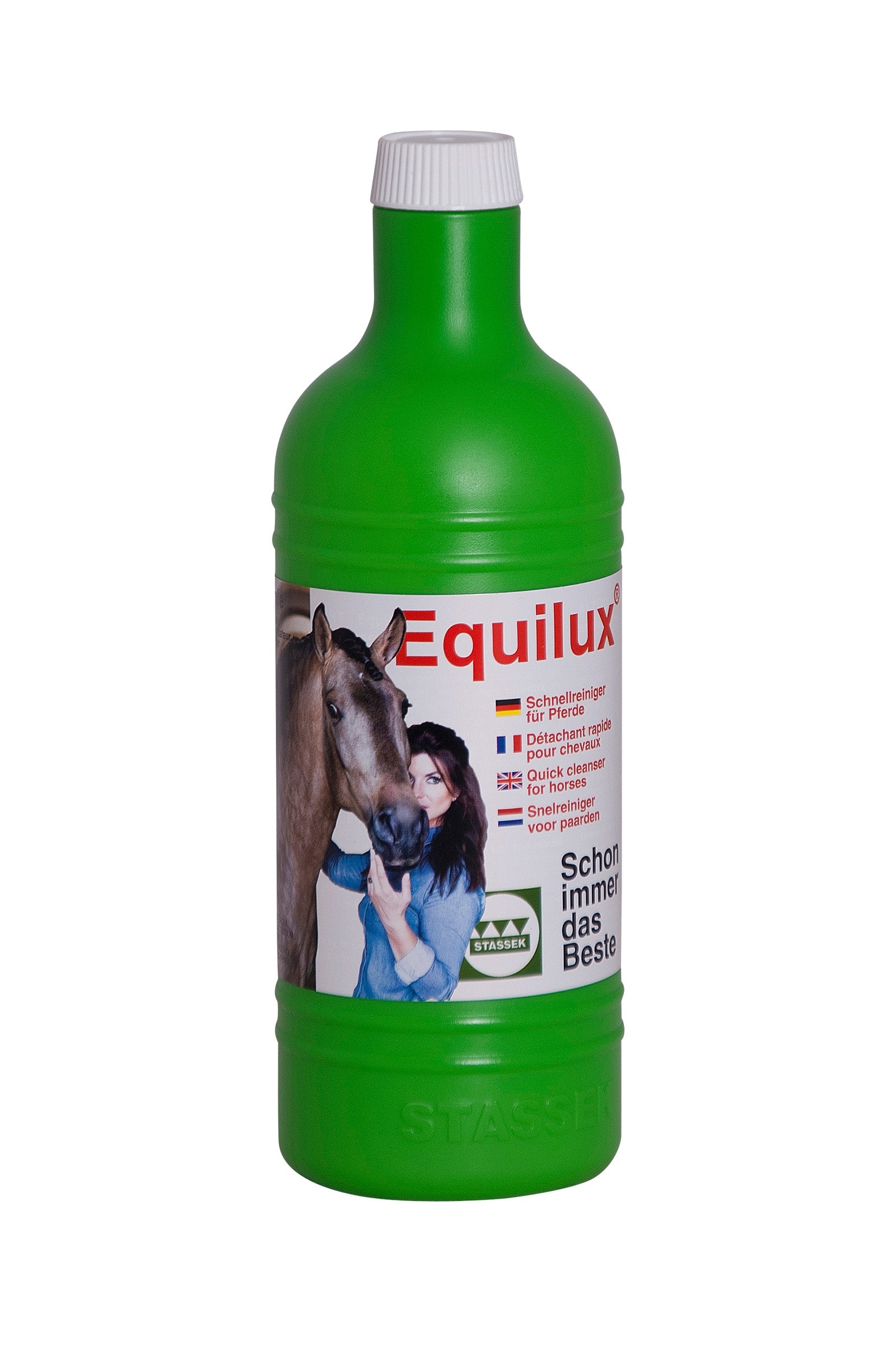 Stassek Equilux Beholder, 750ml Hestepleie