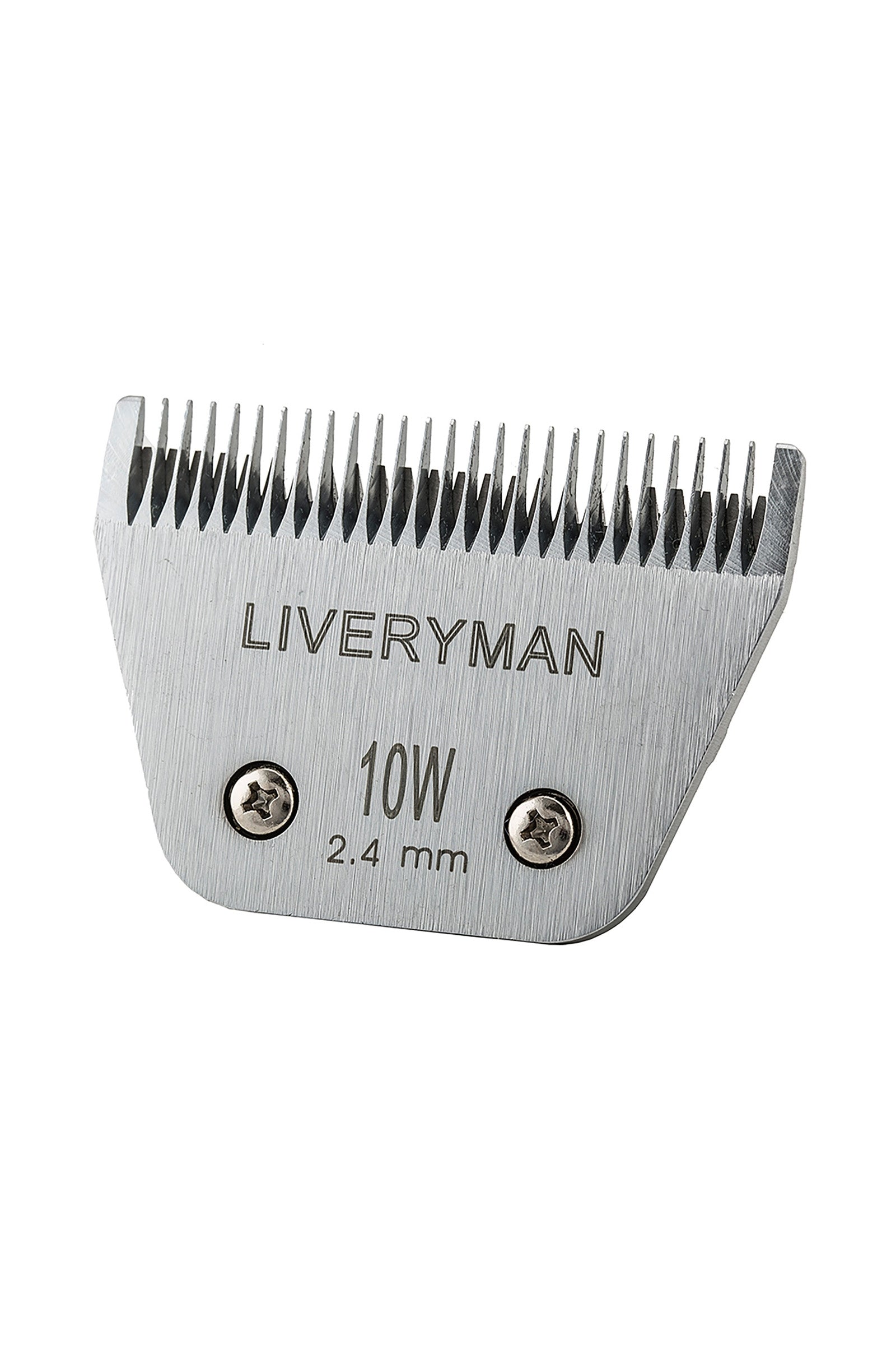 Liveryman blad og kam bred - 2,4 mm Klipping og trimming