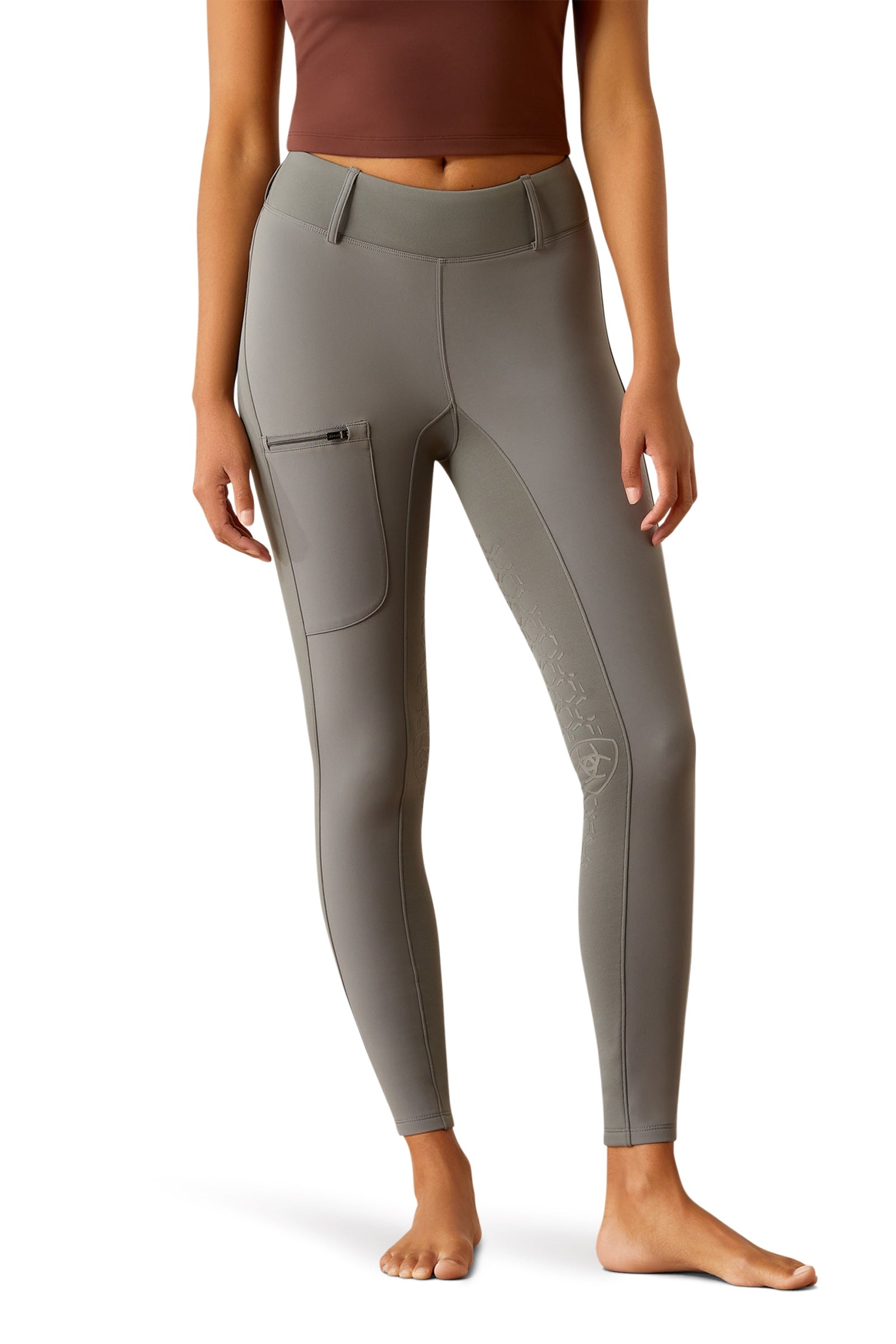 Ariat Boreas 2.0 Half Grip Tights Womens Breeches