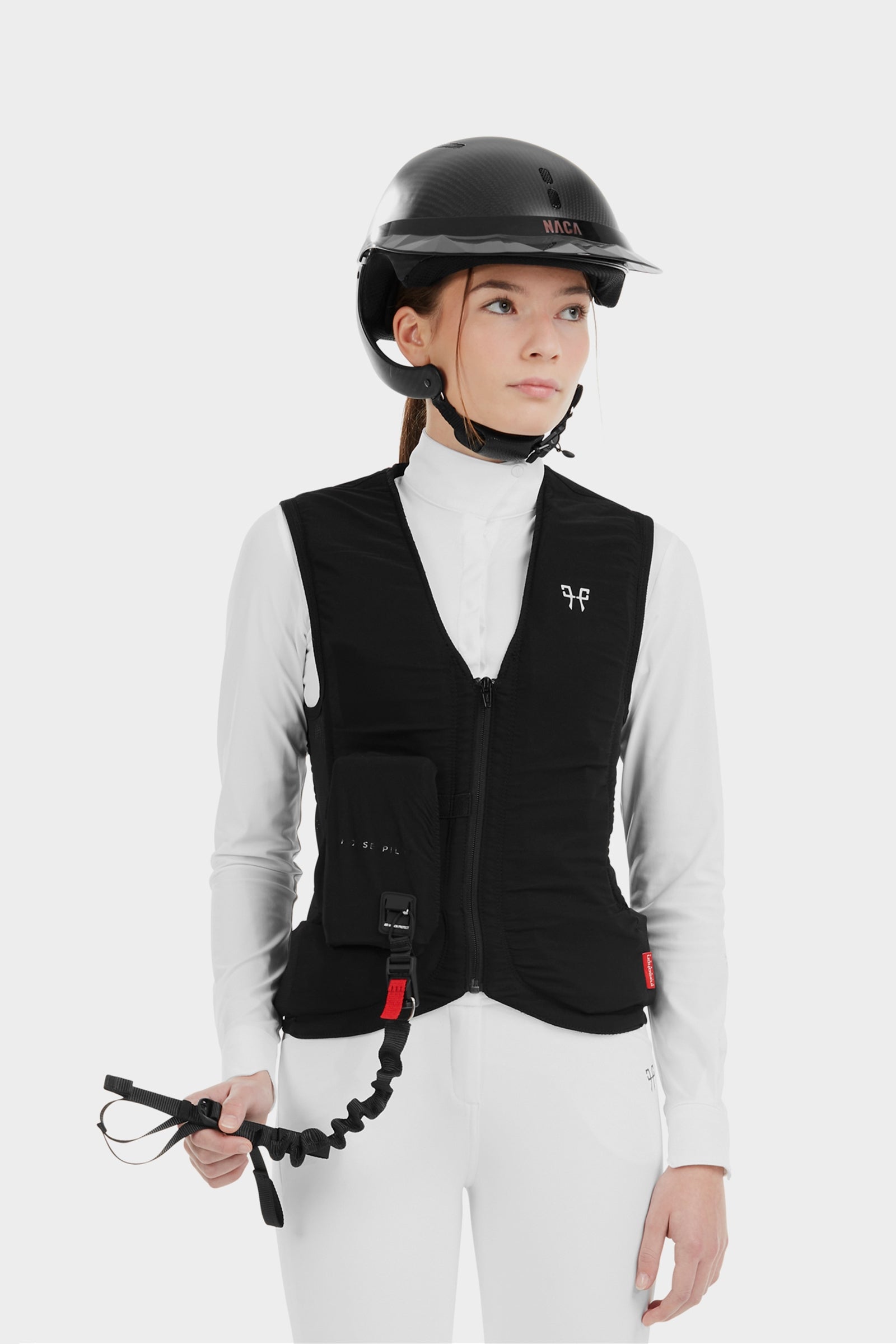Horse Pilot Twist'Air 2.0 Junior Airbag Vest Ridehjelm & sikkerhetsvest