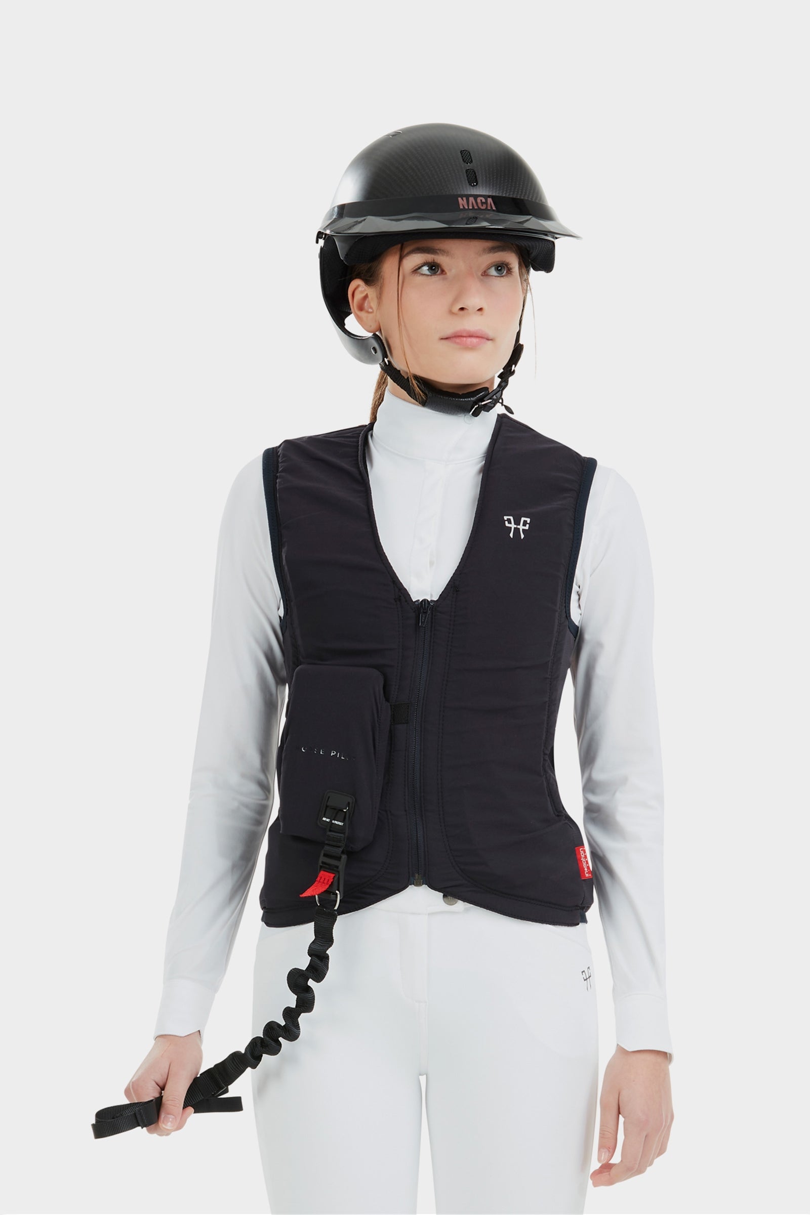 Horse Pilot Twist'Air 2.0 Junior Airbag Vest Ridehjelm & sikkerhetsvest