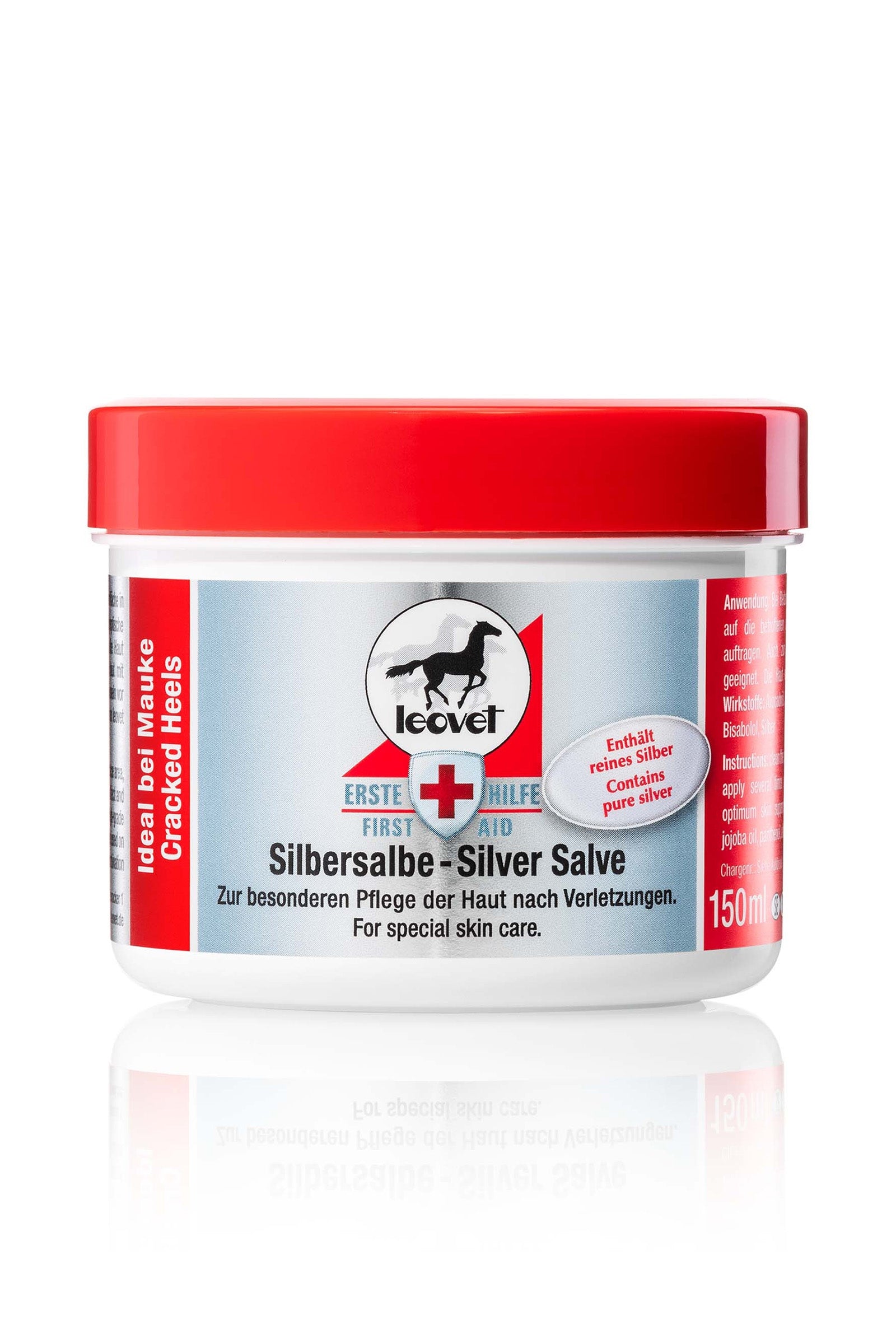 Leovet Silver salve Hestepleie