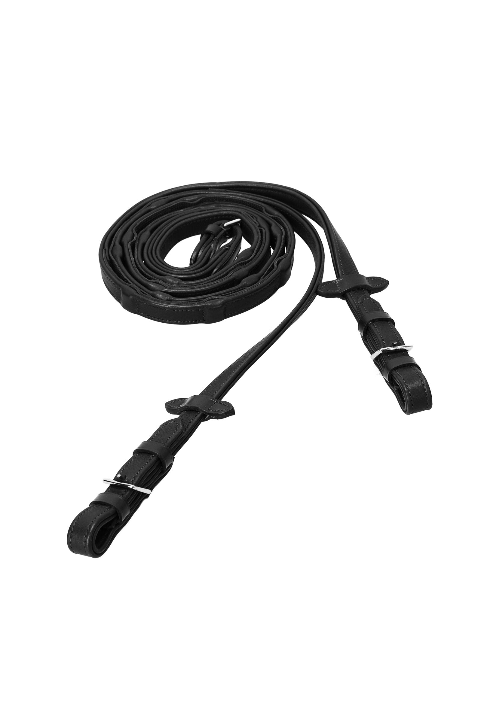 Schockemöhle Sports Durasoft Tøyler med grip brede (18 mm) Hodelag & Tøyler