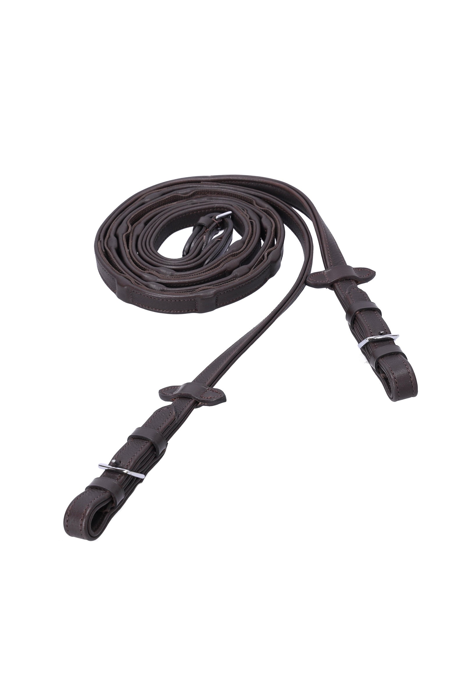 Schockemöhle Sports Durasoft Tøyler med grip brede (18 mm) Hodelag & Tøyler