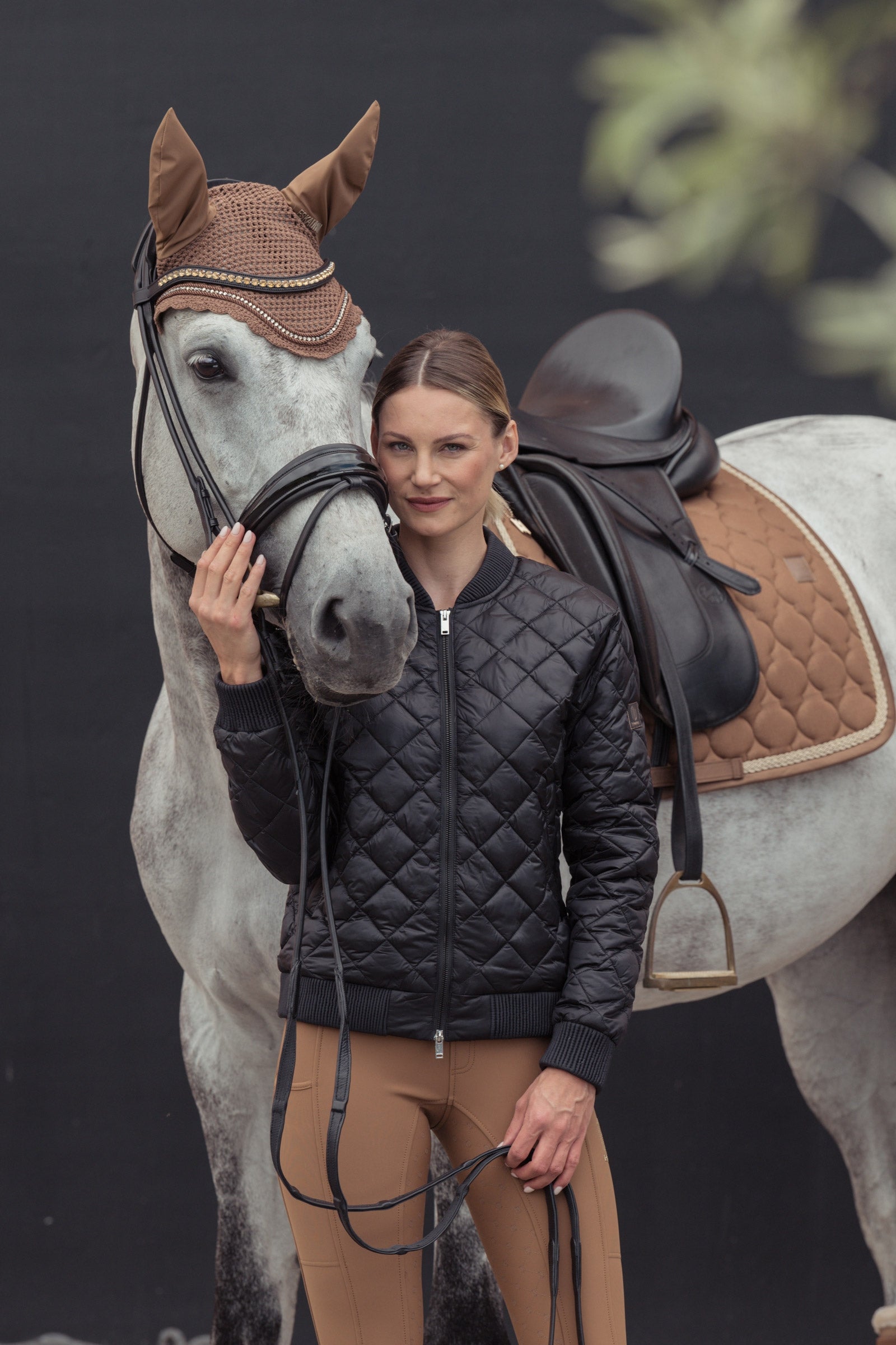Eskadron Heritage AW24 Cotton Glitter Dressage Saddle Pad Saddle Pads
