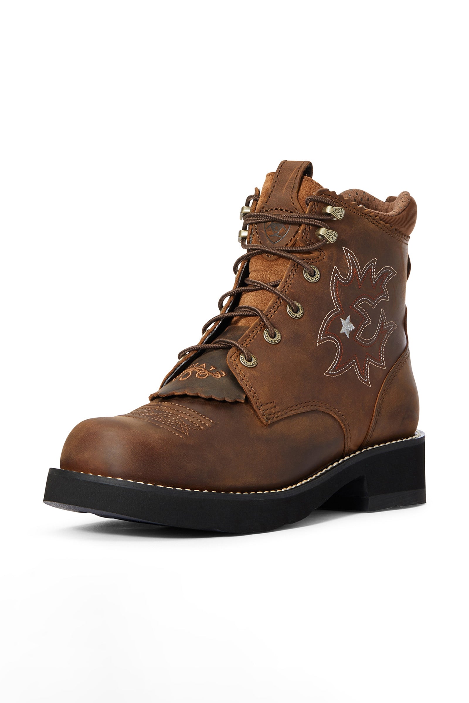 Ariat Probaby Lacer Women's Western Ankle Boots Riding Boots & Riding Shoes