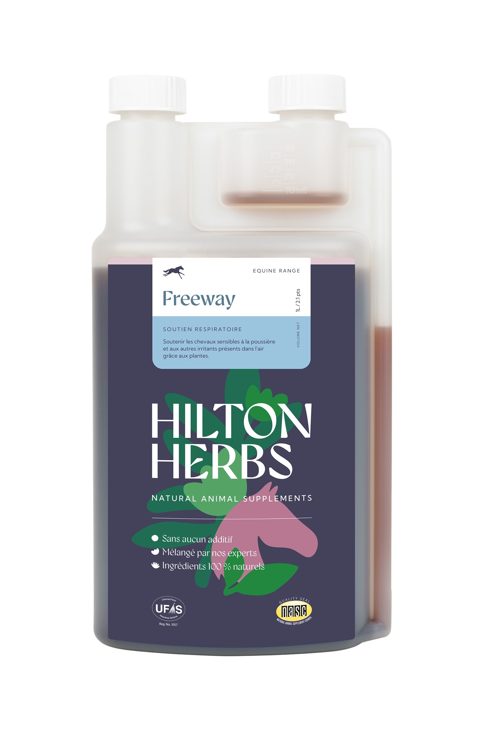 Hilton Herbs HiltonHerbs Freeway Gold, 1 liter Horse Feed & Nutrition