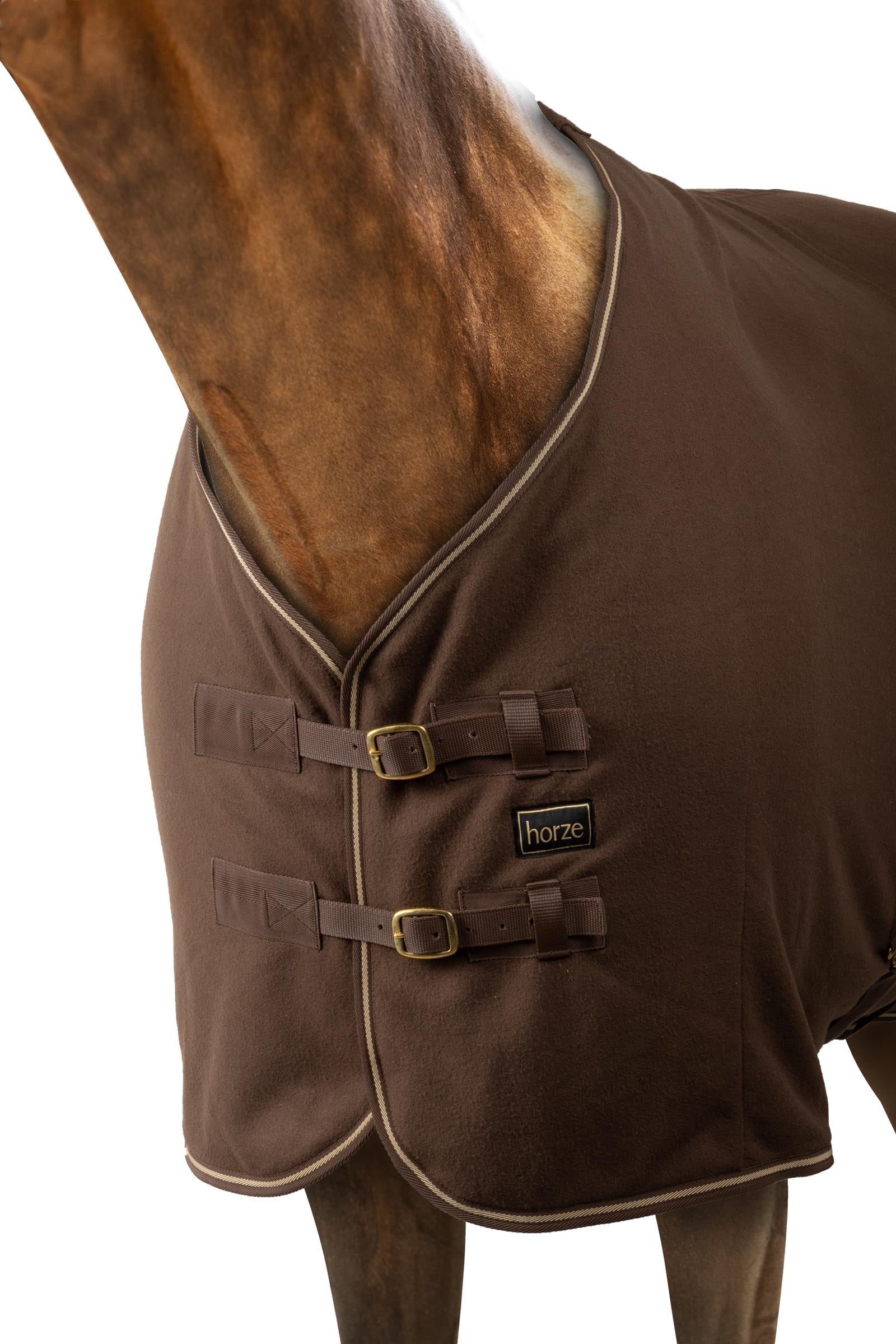 Horze Fleece Cooler Rug Horse Rugs