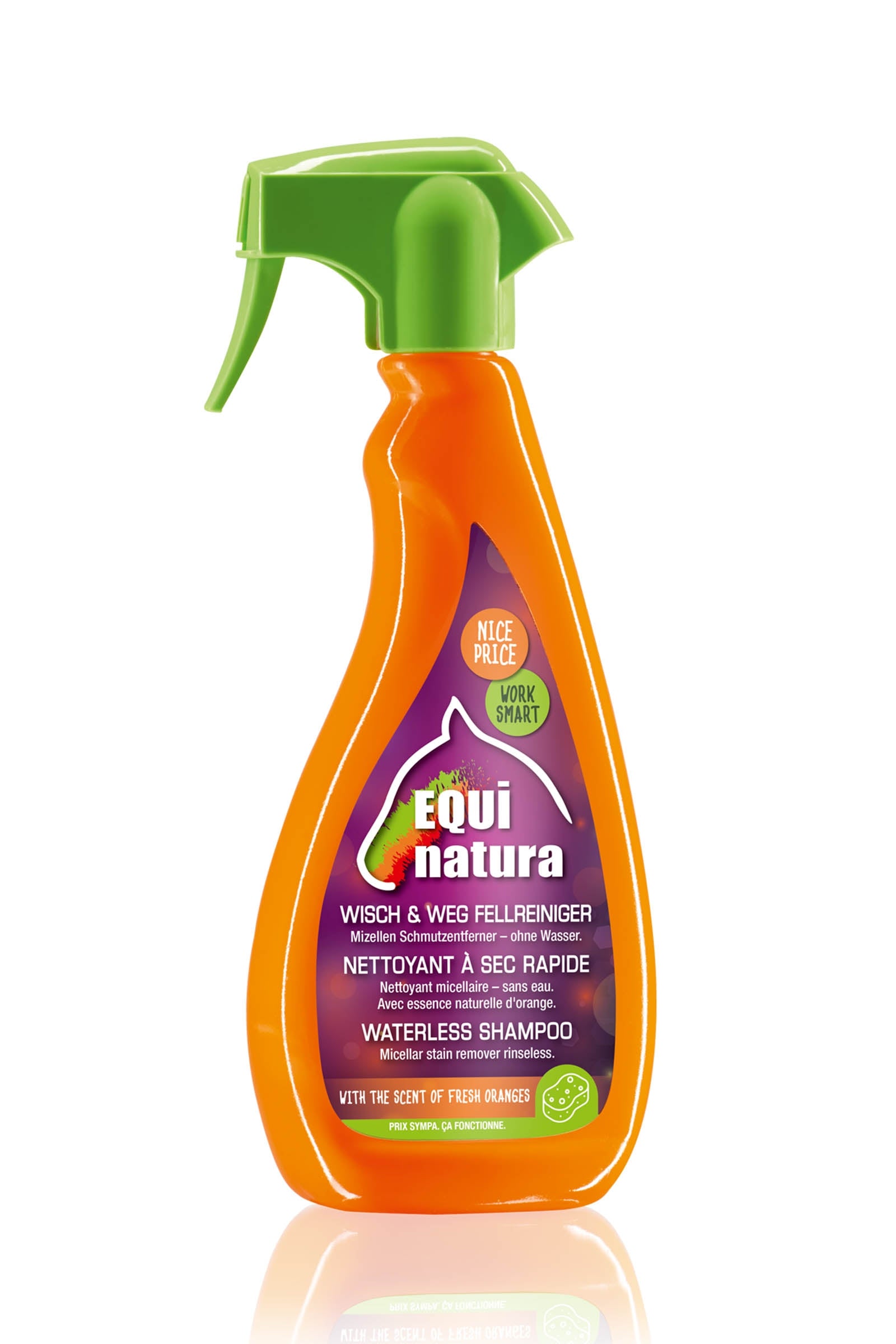 Leovet Equinatura Waterless Shampoo, 500 ml Hestepleie