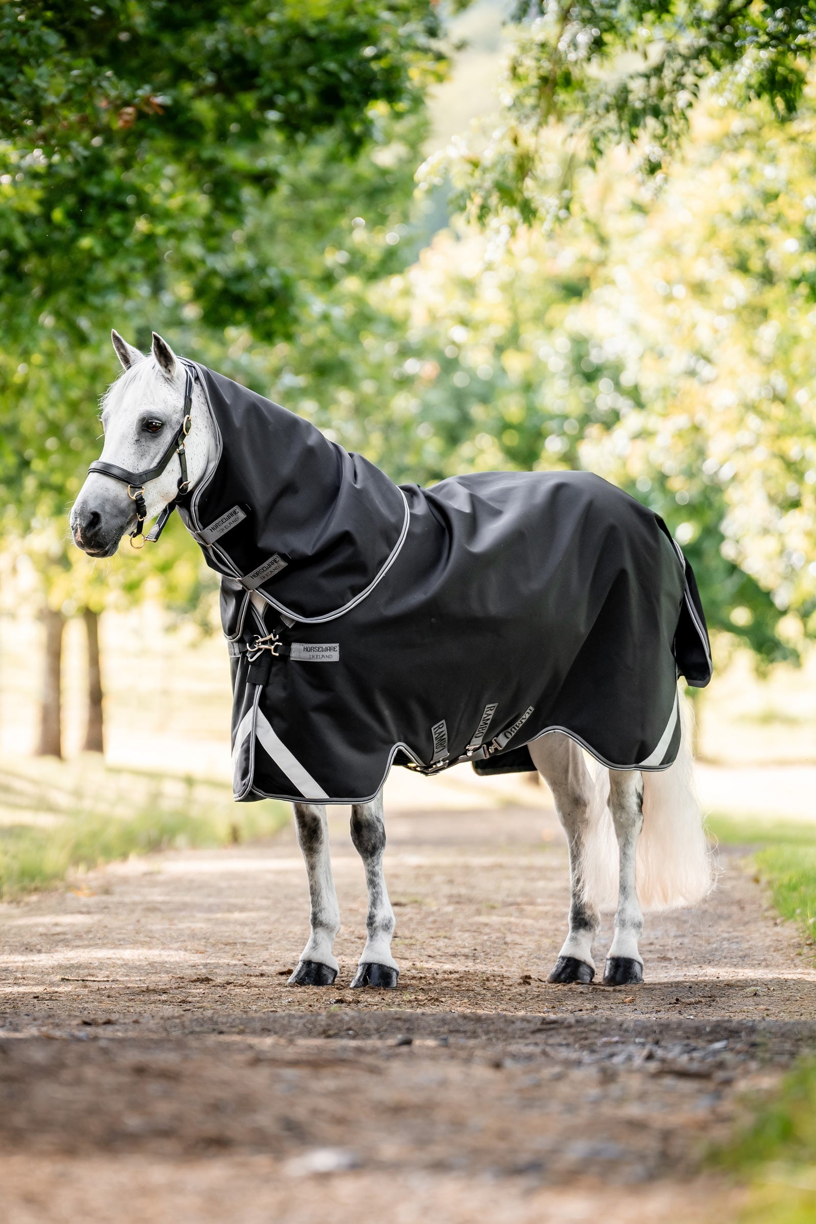 Horseware Rambo 1680D Plus utedekken, 100 g Dekken