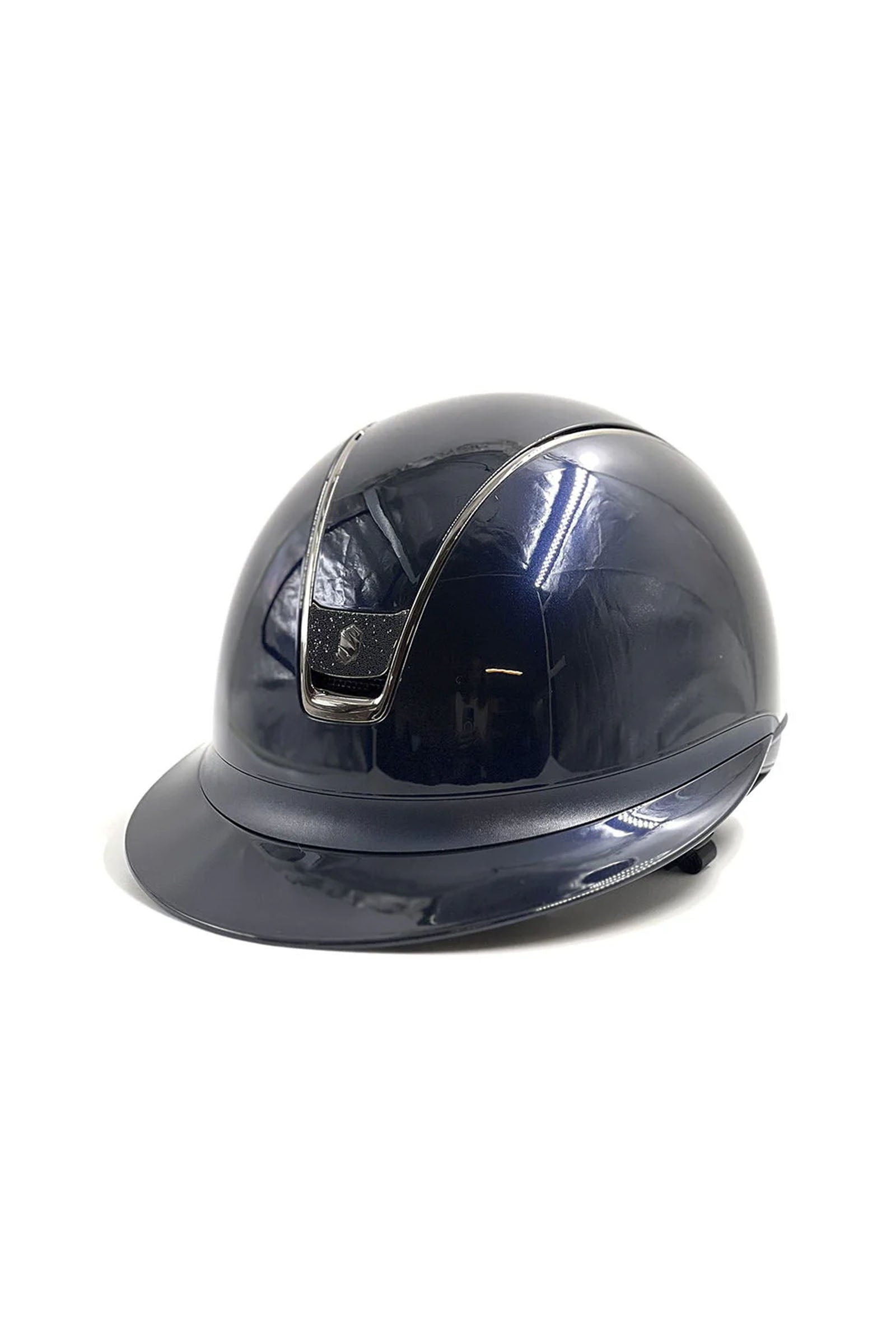 Samshield Miss Shield Glossy med Svart Crystal Blazon 2.0 Ridehjelm & sikkerhetsvest
