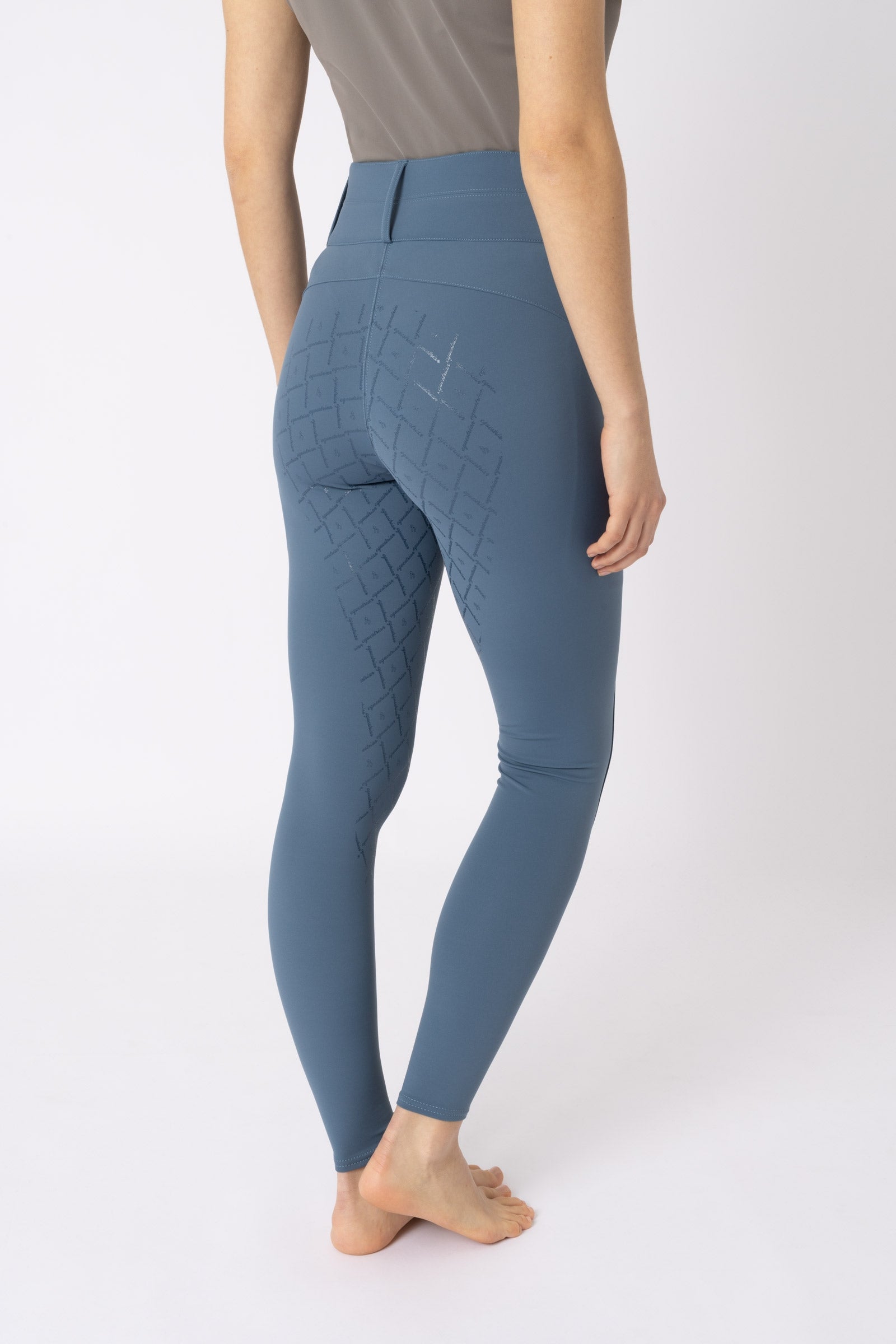 Horze Sophie helforsterket ridebukse med høyt liv til dame Womens Breeches