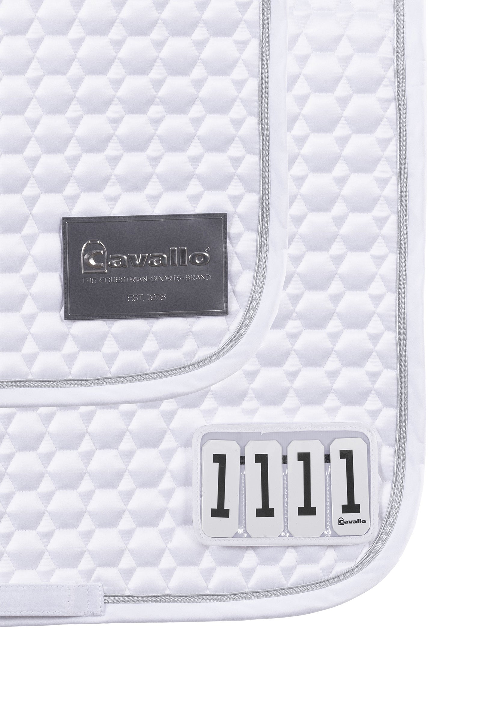 Cavallo CavalJolly All Purpose Saddle Pad with Number Saddle Pads
