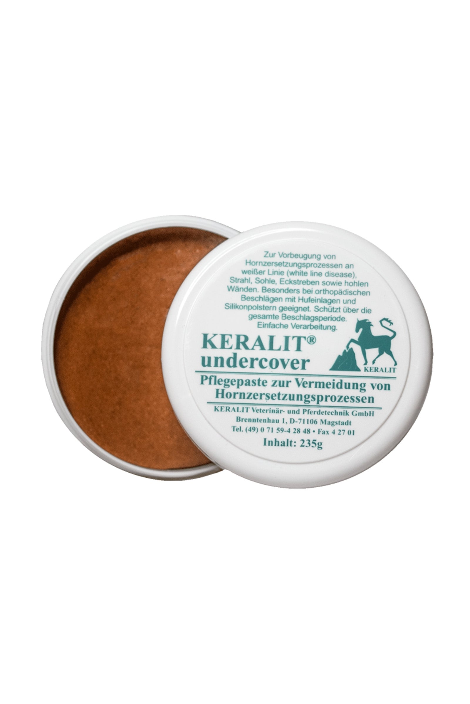 Keralit Undercover Pleiepasta, 235 g Hestepleie