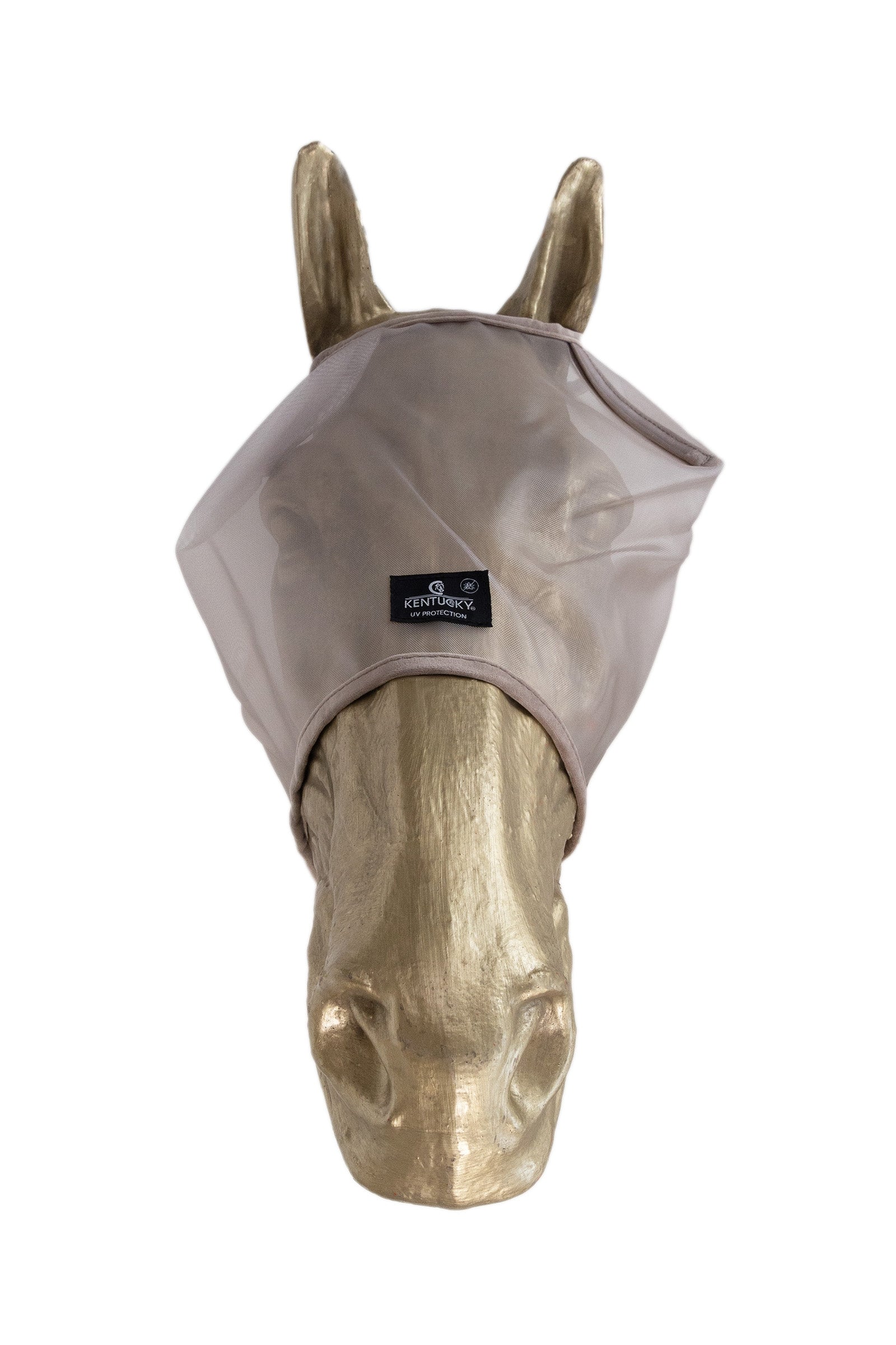 Kentucky Horsewear Classic fluemaske uten ører Fluebeskyttelse til hest