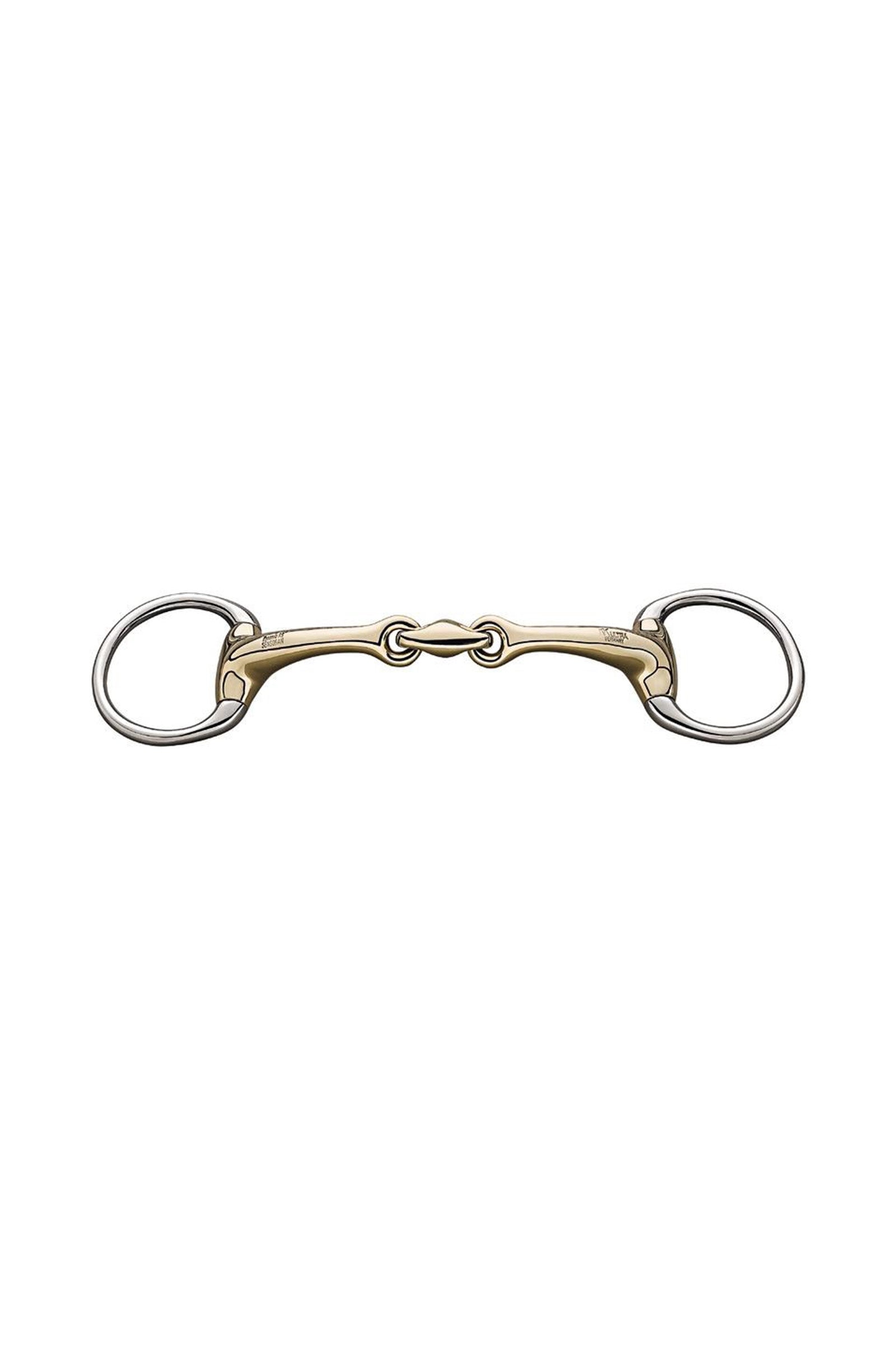 Sprenger Dynamic RS bridon muffebitt, tredelt Sensogan, 14 mm Bitt