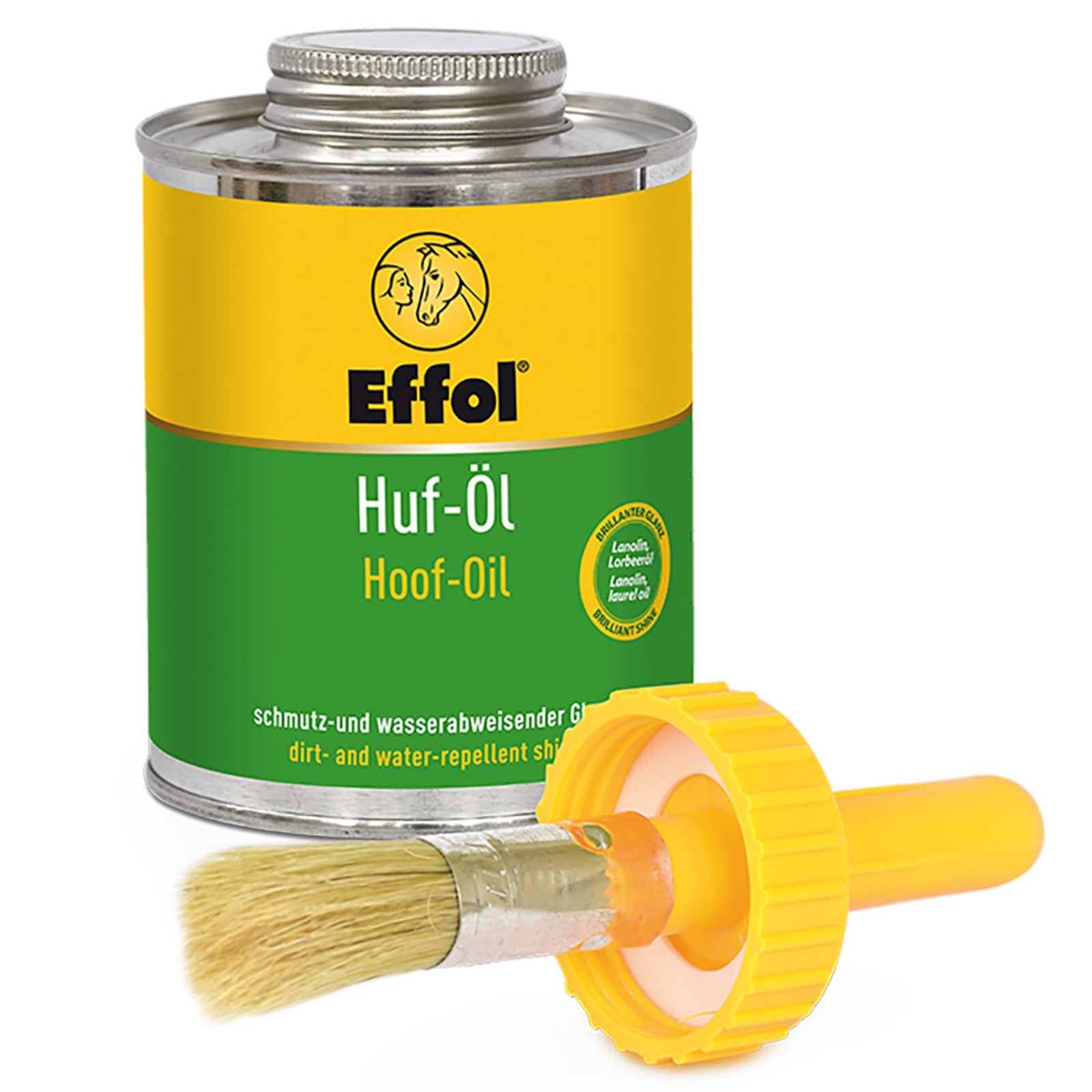 Effol Hoof-Oil m/ pensel, 475ml Hestepleie