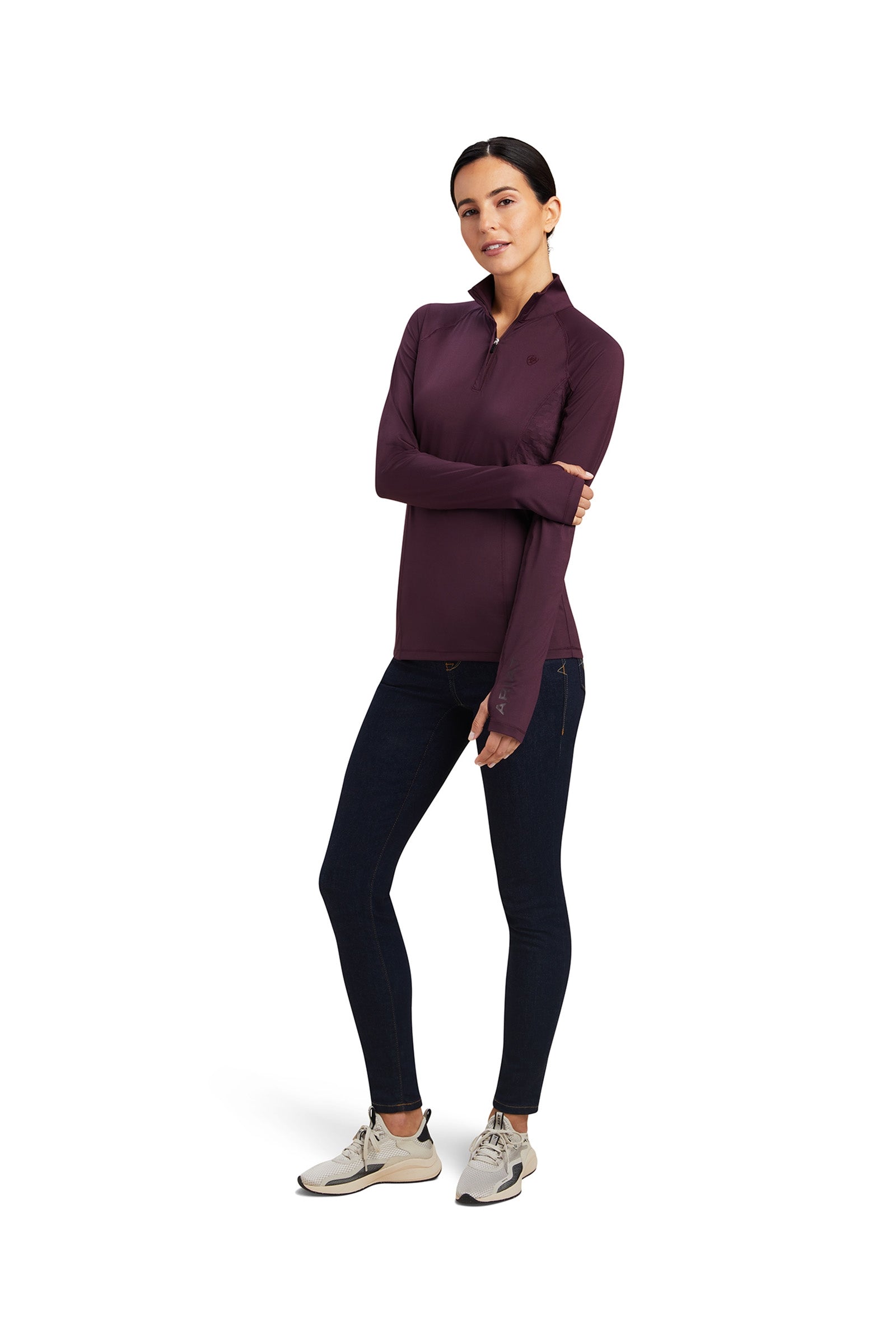 Ariat Lowell 2.0 Women's 1/4 Zip Baselayer Shirt Women’s Riding Clothing