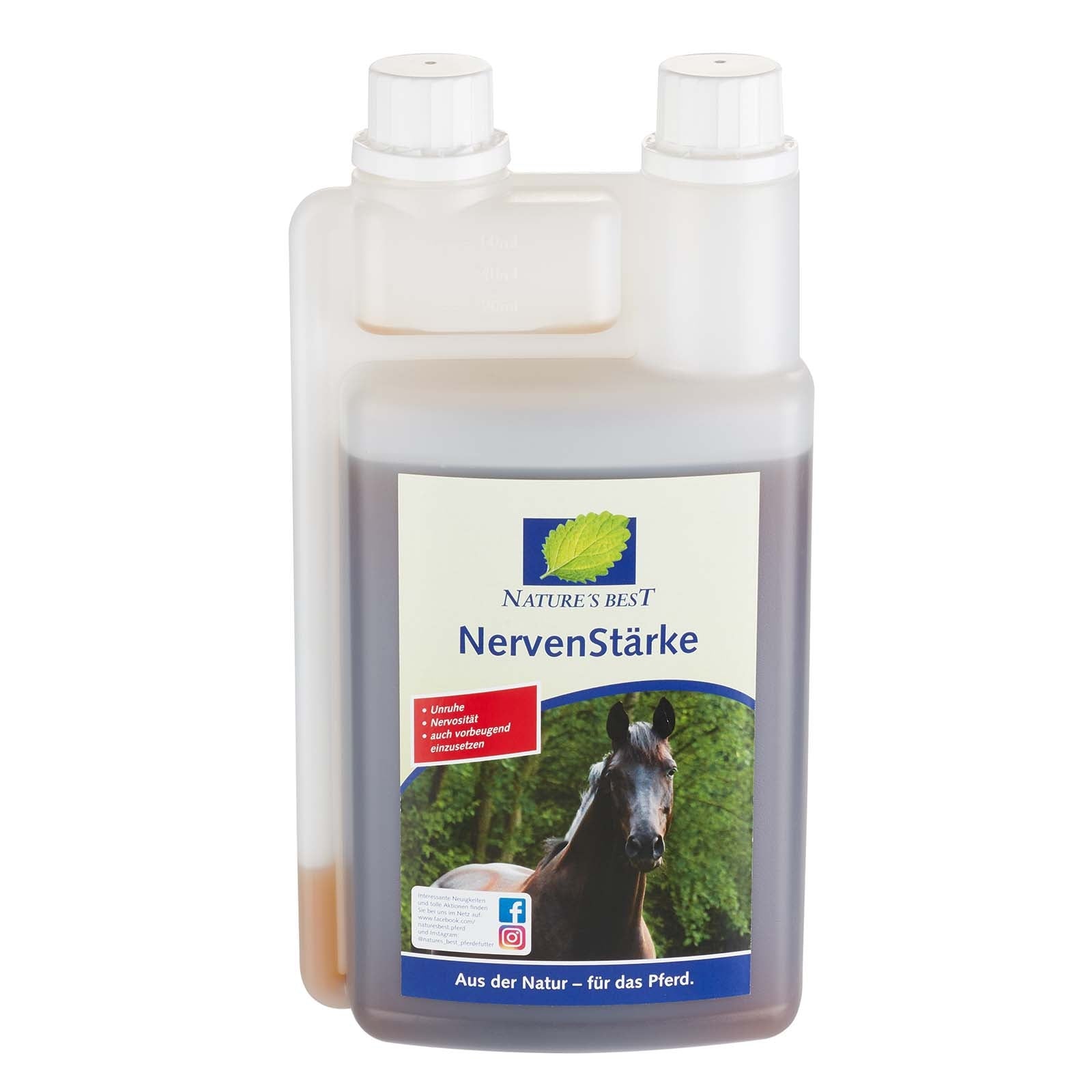 Nature's Best Nerve Strength 1l Horse Feed & Nutrition