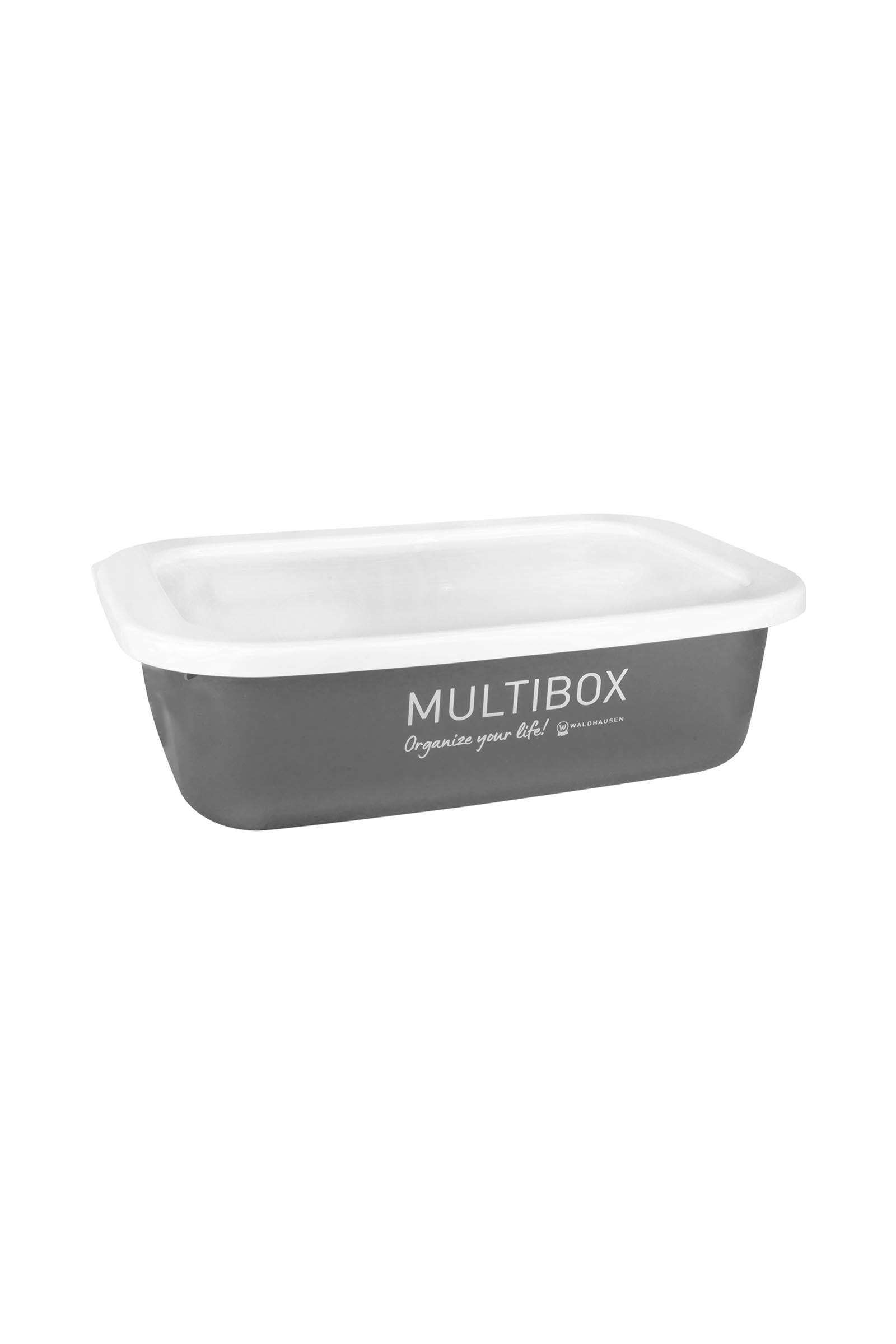 Waldhausen multiboks med lokk, 3 l Vanning og fôring