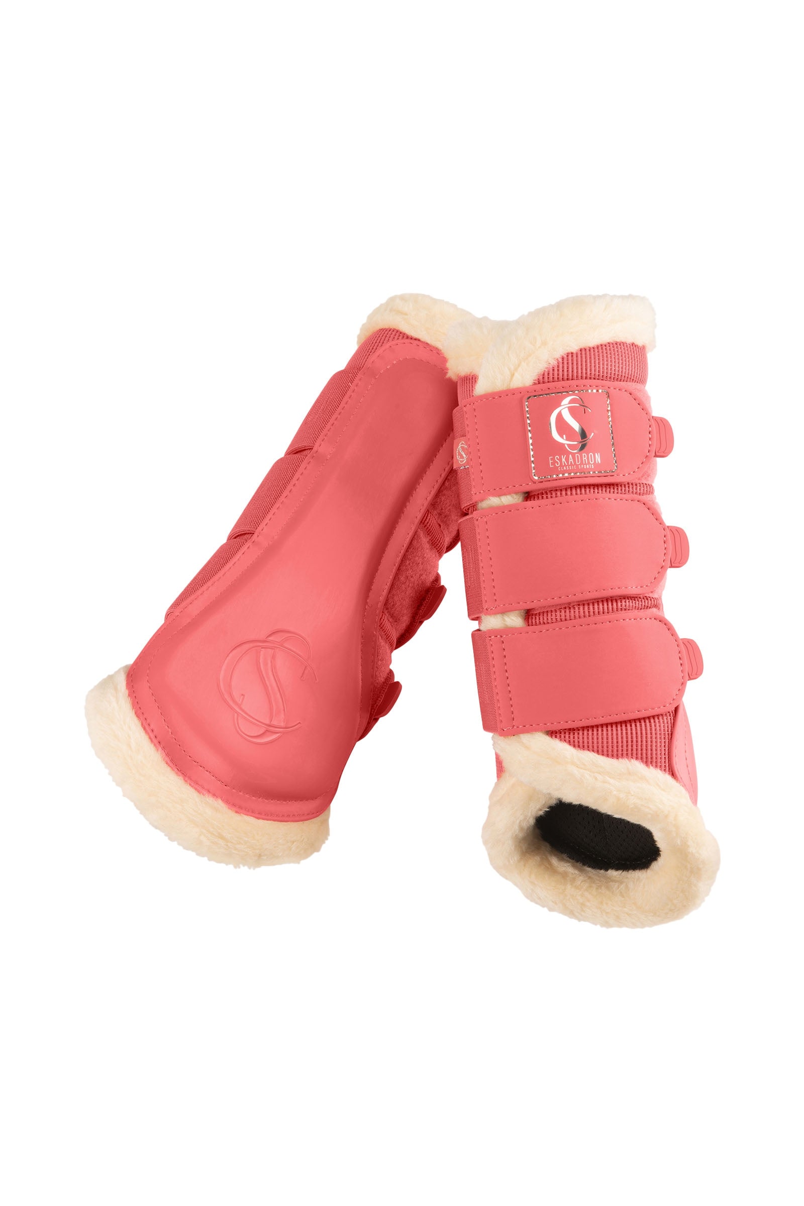 Eskadron Classic Sports SS25 Mesh Fauxfur senebelegg Leg Protection & Hoof Protection for Horses