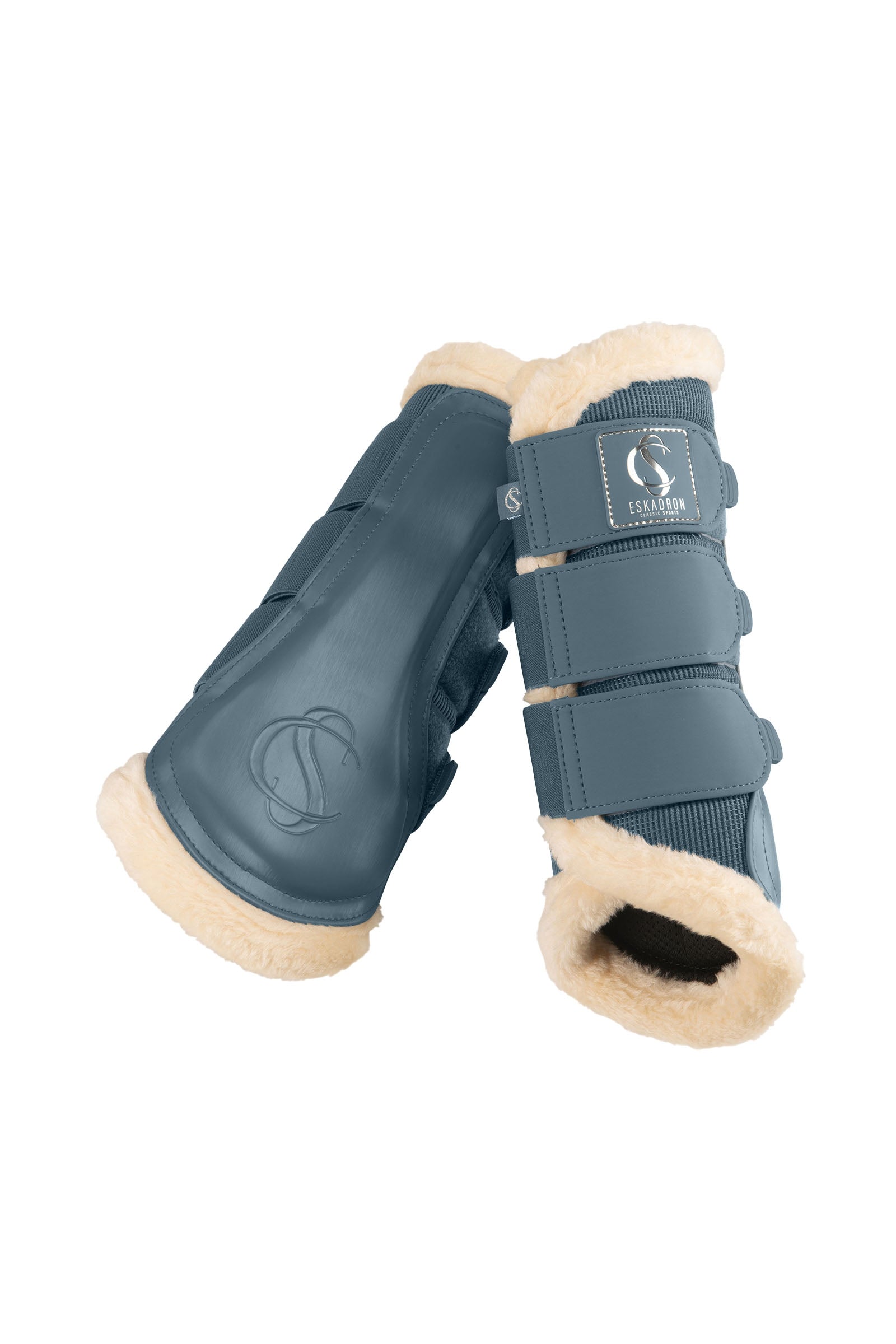 Eskadron Classic Sports SS25 Mesh Fauxfur senebelegg Leg Protection & Hoof Protection for Horses