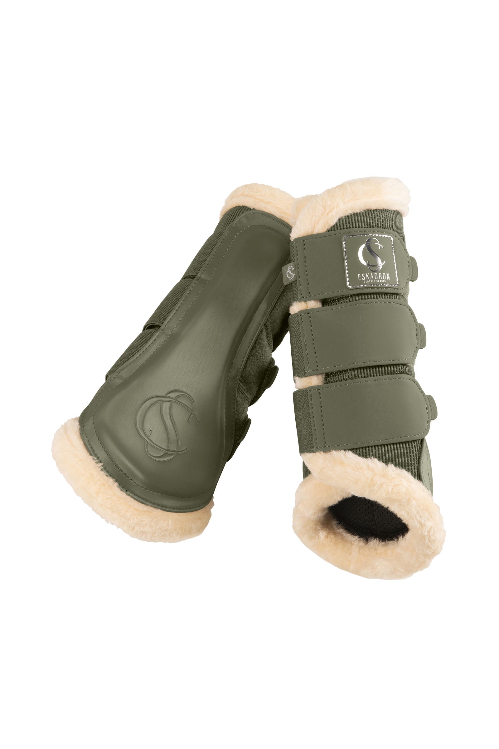 Eskadron Classic Sports SS25 Mesh Fauxfur senebelegg Leg Protection & Hoof Protection for Horses