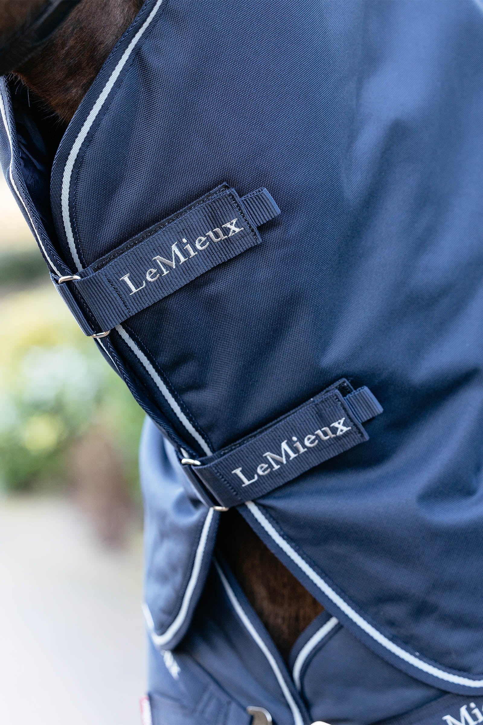 LeMieux Arika Storm-Tek Turnout Rug With Detachable Neck, 100 g Horse Rugs