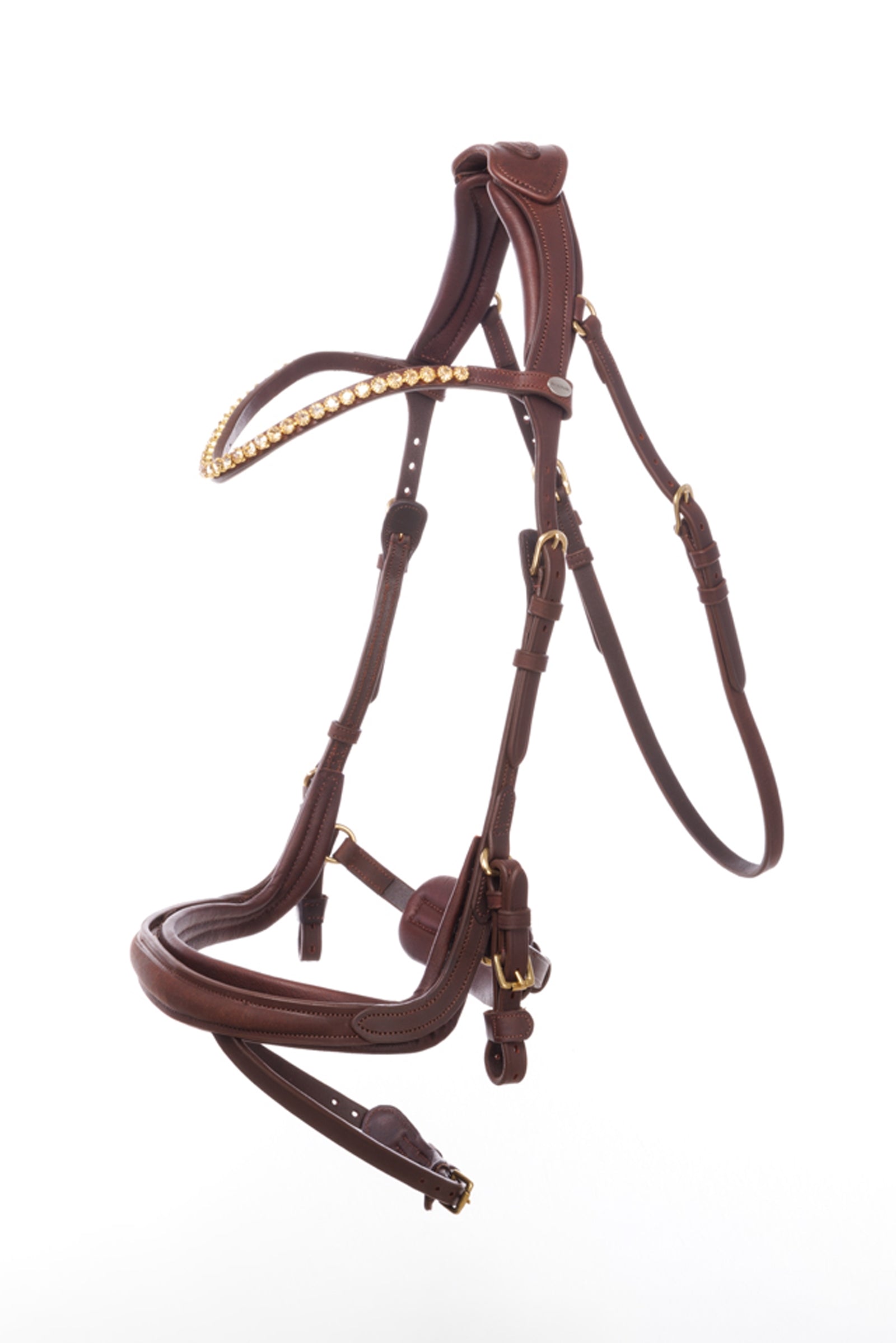 Kavalkade Caliano English Bridle With Flash Bridles & Reins