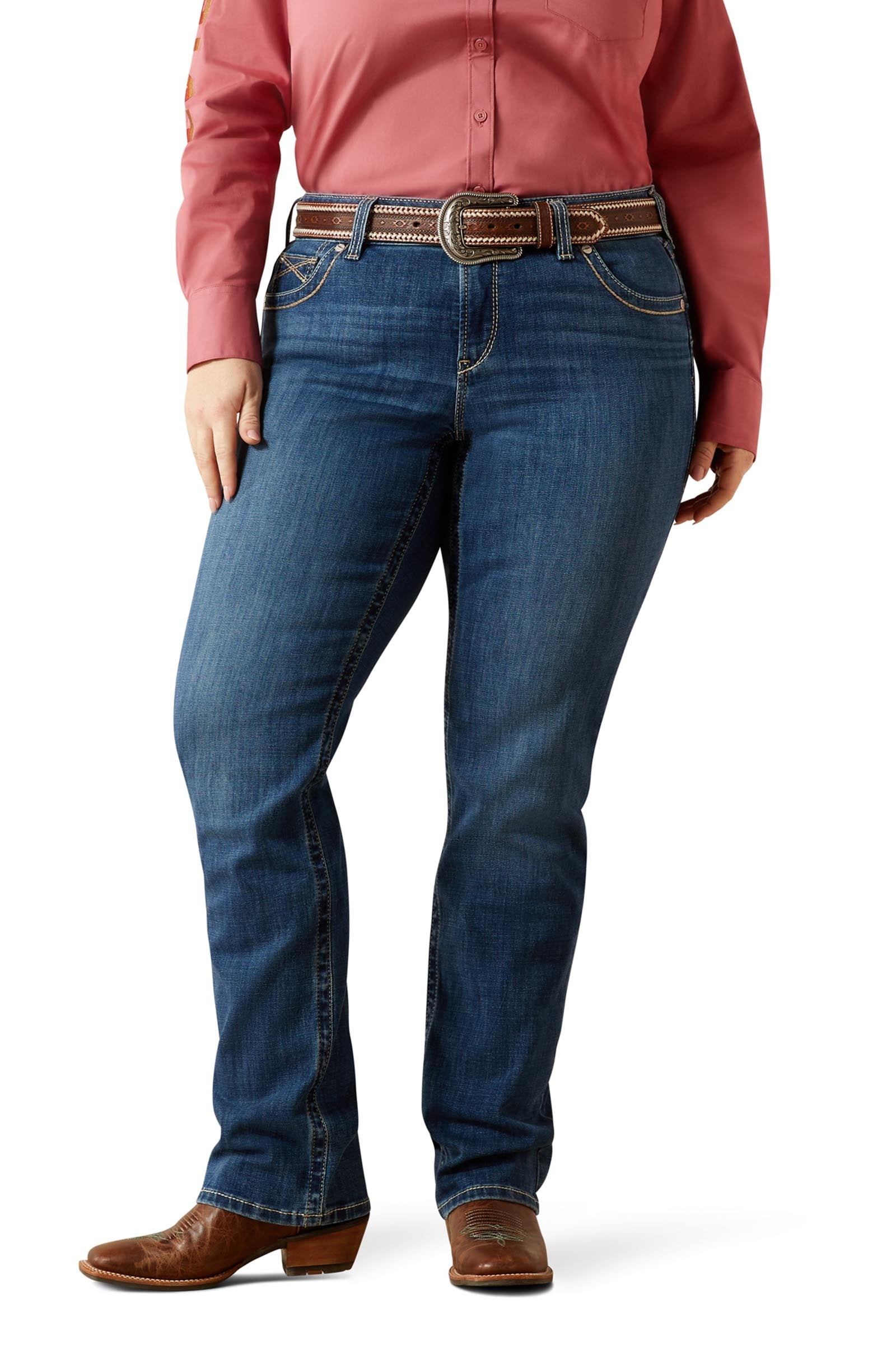 Ariat Joanna bootcut jeans for damer Womens Breeches