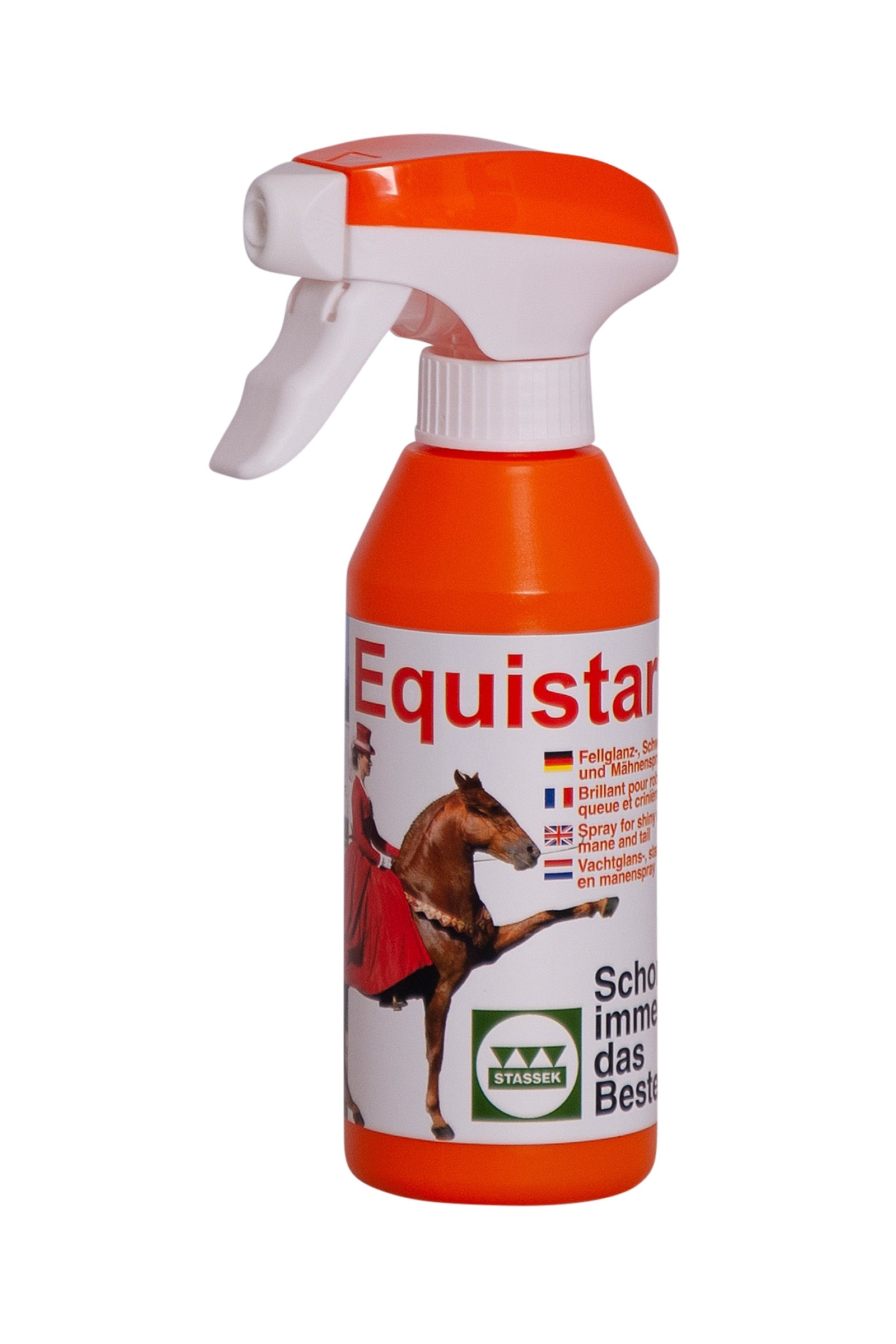 Stassek Equistar Flaske, 250 ml Hestepleie