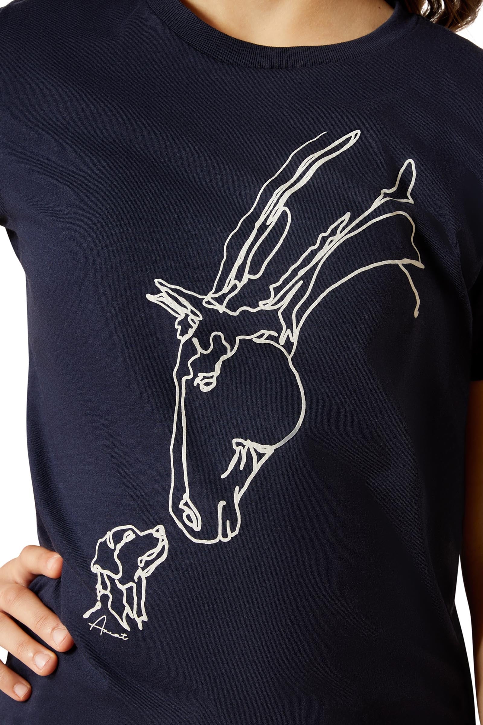 Ariat Hay Girl Kids´ T-Shirt Young Rider Apparel