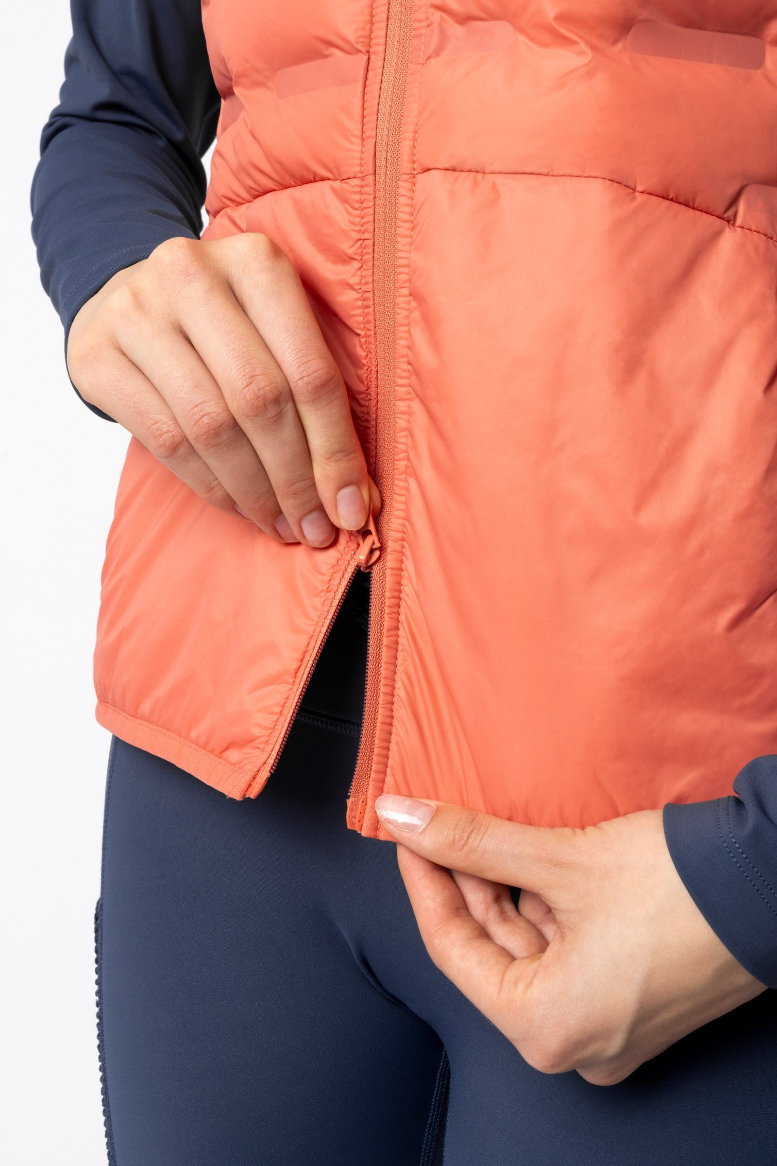Horze Adela Women's Light Padded Functional Riding Vest Women’s Riding Clothing