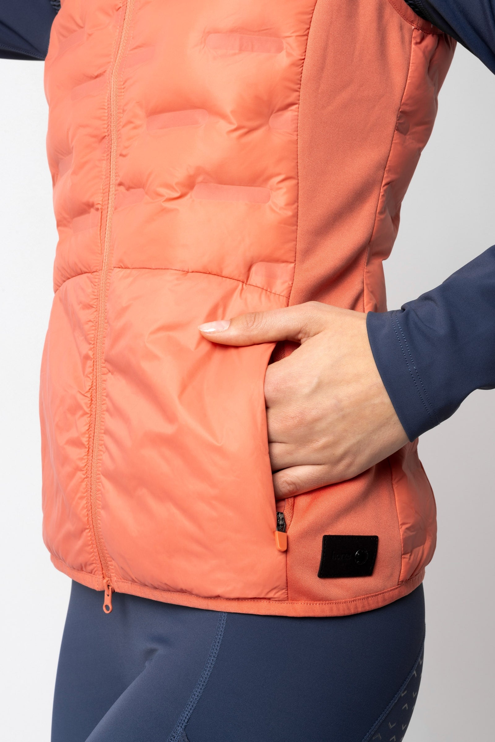 Horze Adela Women's Light Padded Functional Riding Vest Women’s Riding Clothing