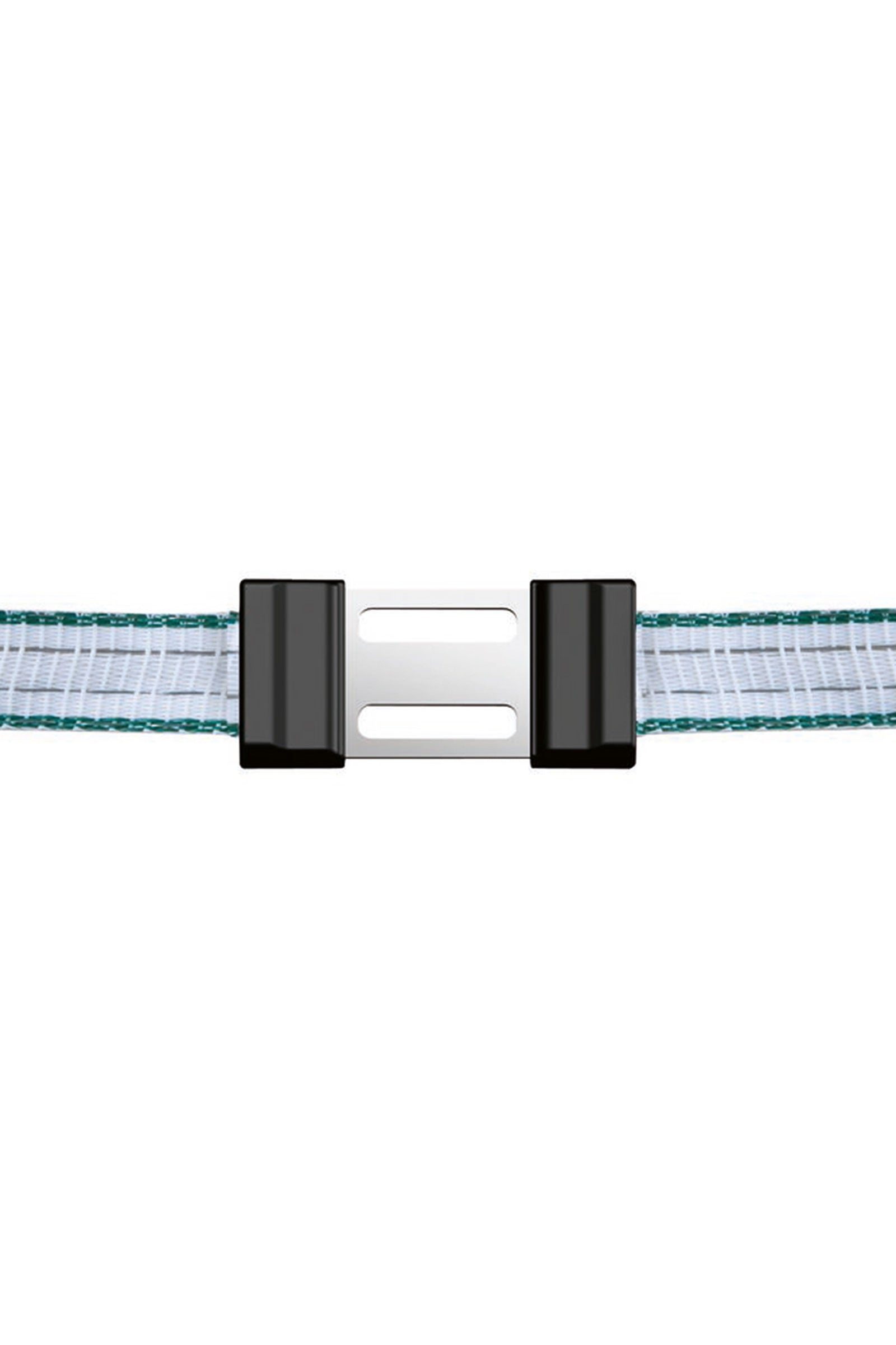Farm Patrol Kerbl Litzclip båndskjøter til 20 mm bånd, inox, 5 stk Elektrisk gjerdeutstyr