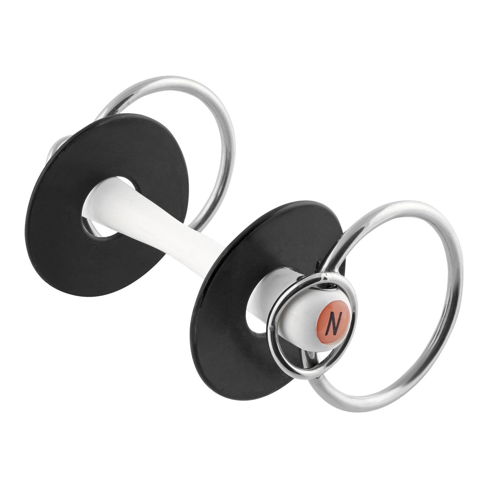 Sprenger Nathe standard bitt 20mm med ekstra små ringer (70mm ring) Bitt