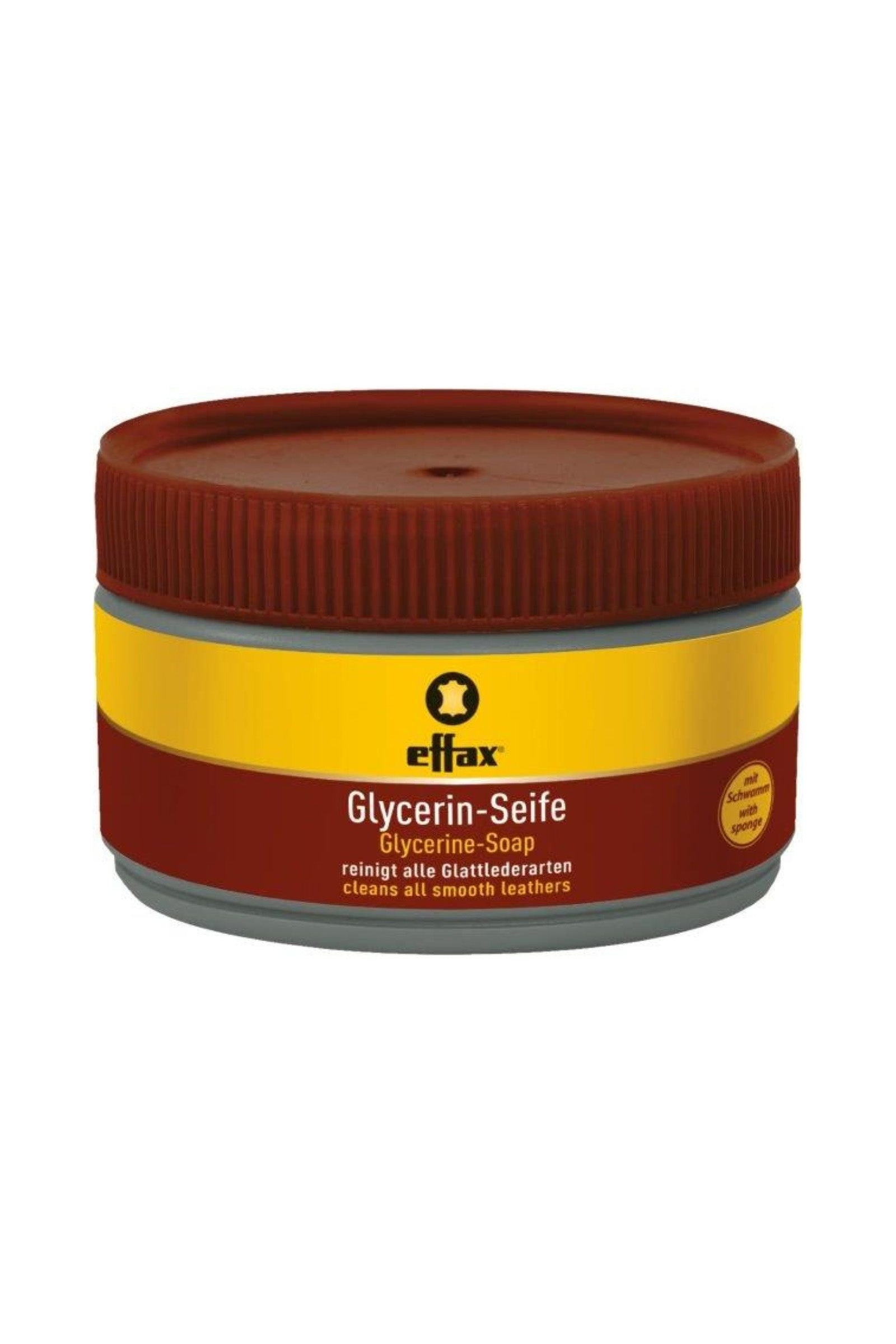 Effax glyserinsåpe med svamp, 250 ml Hestepleie