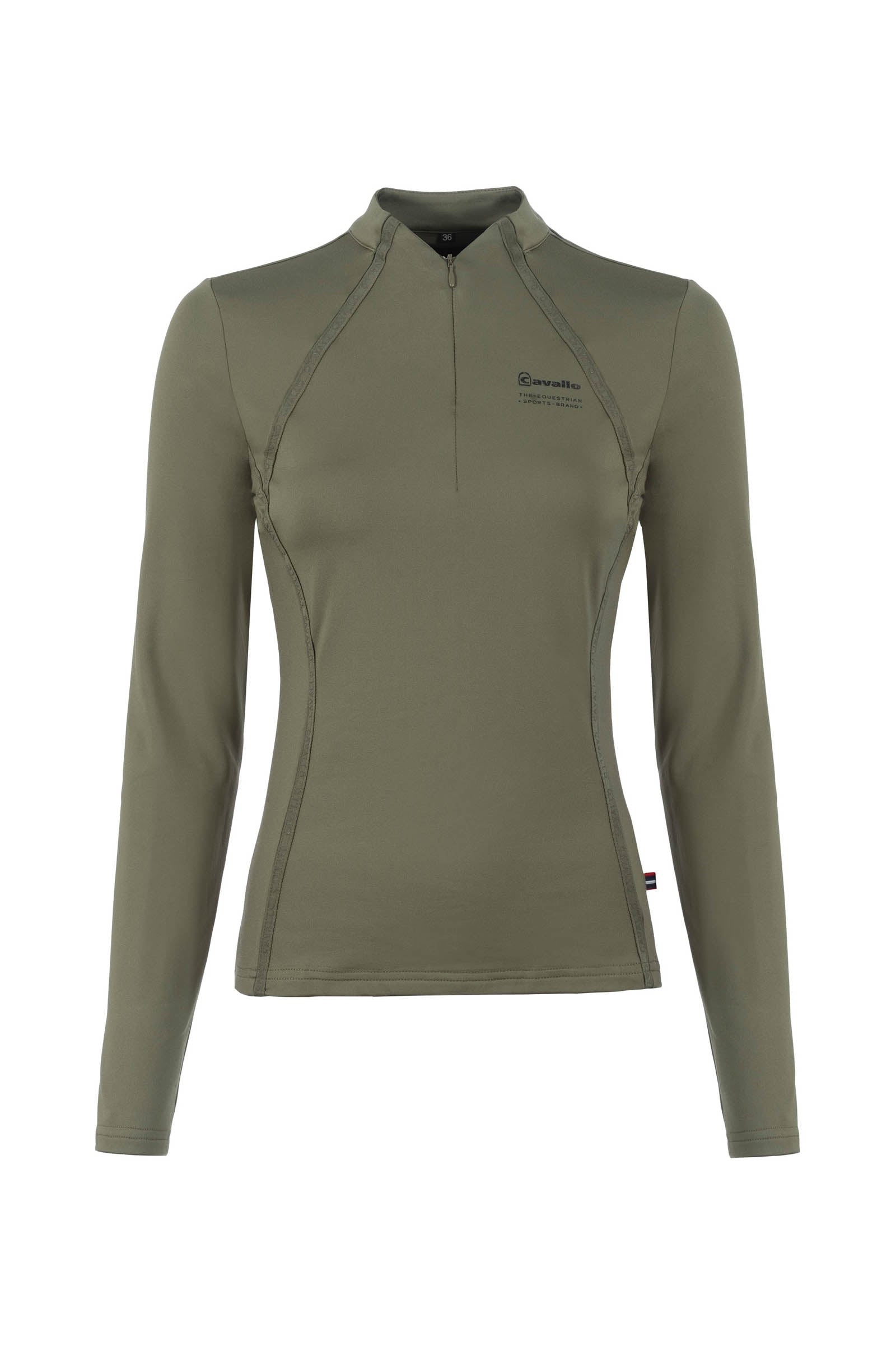 Cavallo CavalReyna  Women's Halfzip-Shirt Women’s Riding Clothing
